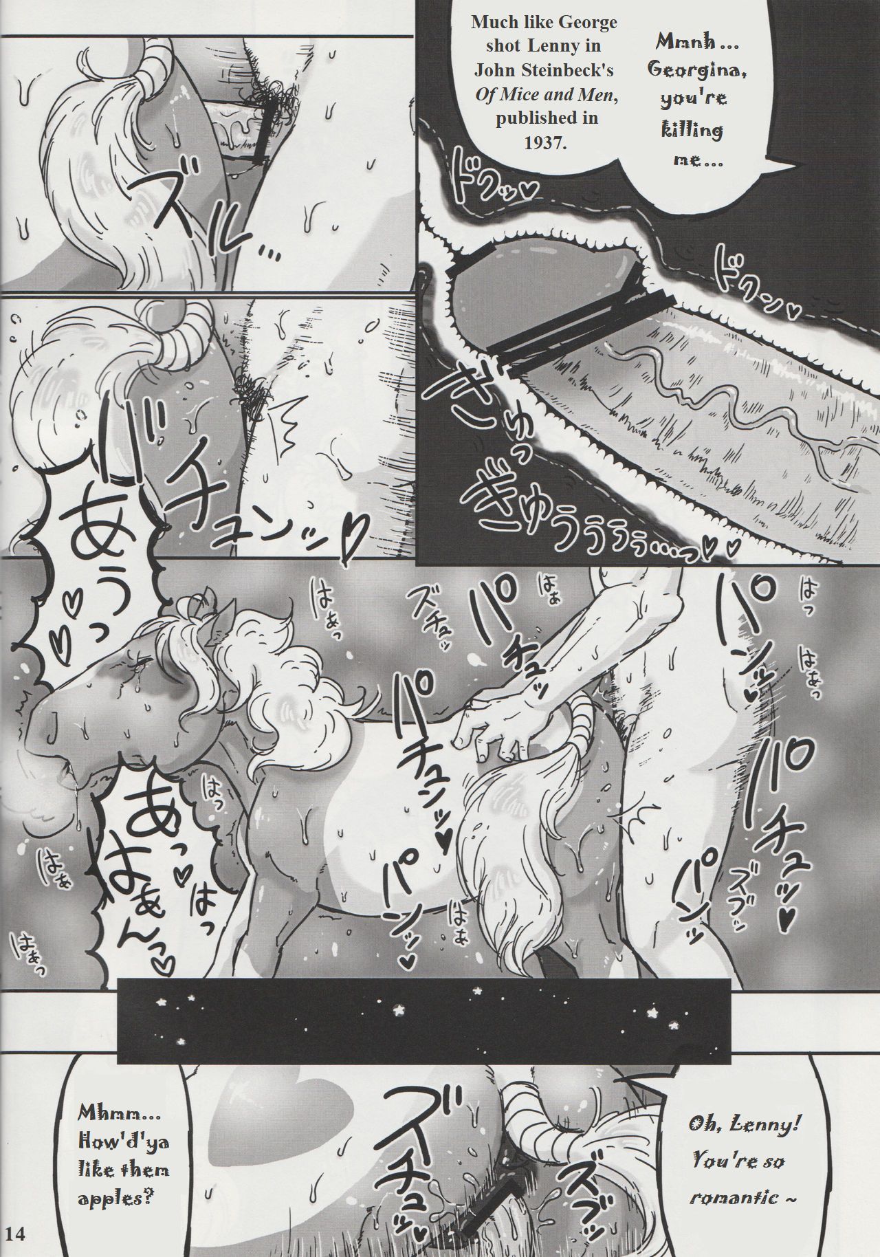 (Fur-st 3) [Sibakan. (Mocokitty)] Horny Pony Stable [English] [KHM Translations] numero di immagine  13