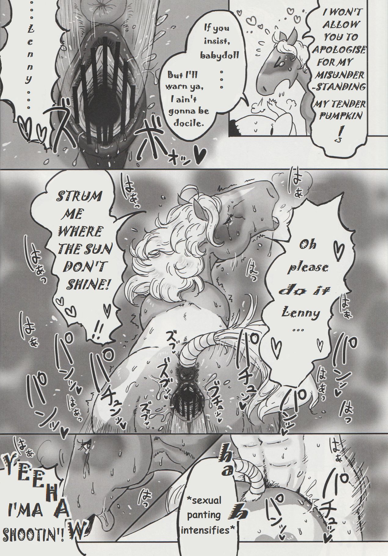 (Fur-st 3) [Sibakan. (Mocokitty)] Horny Pony Stable [English] [KHM Translations] numero di immagine  15