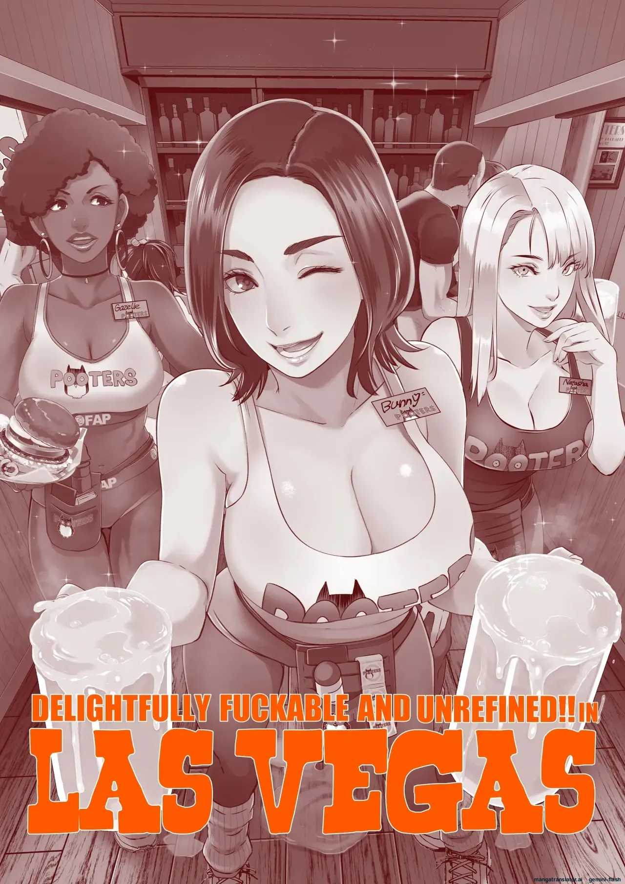 Delightfully Fuckable and Unrefined in Las Vegas (Spanish) MTL 图片编号 2