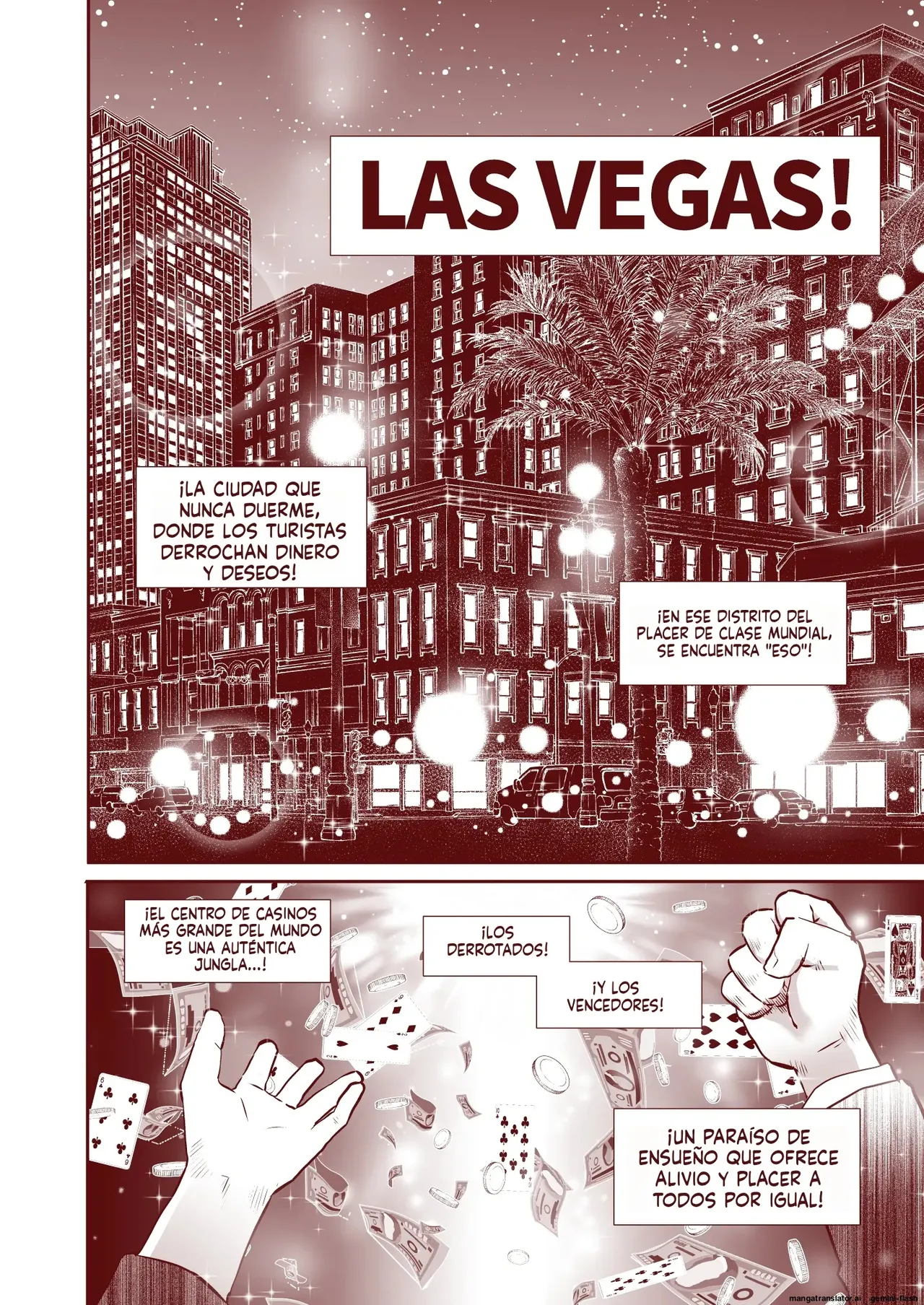 Delightfully Fuckable and Unrefined in Las Vegas (Spanish) MTL 图片编号 4