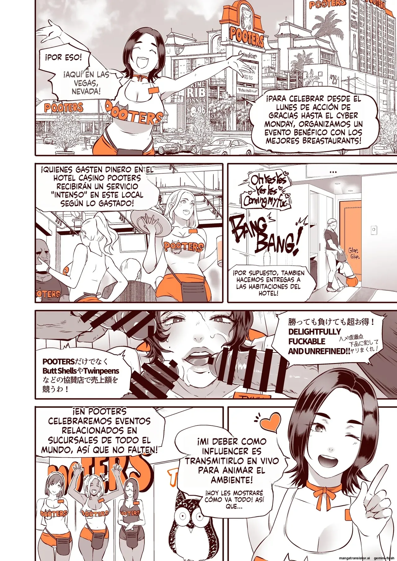 Delightfully Fuckable and Unrefined in Las Vegas (Spanish) MTL 图片编号 6