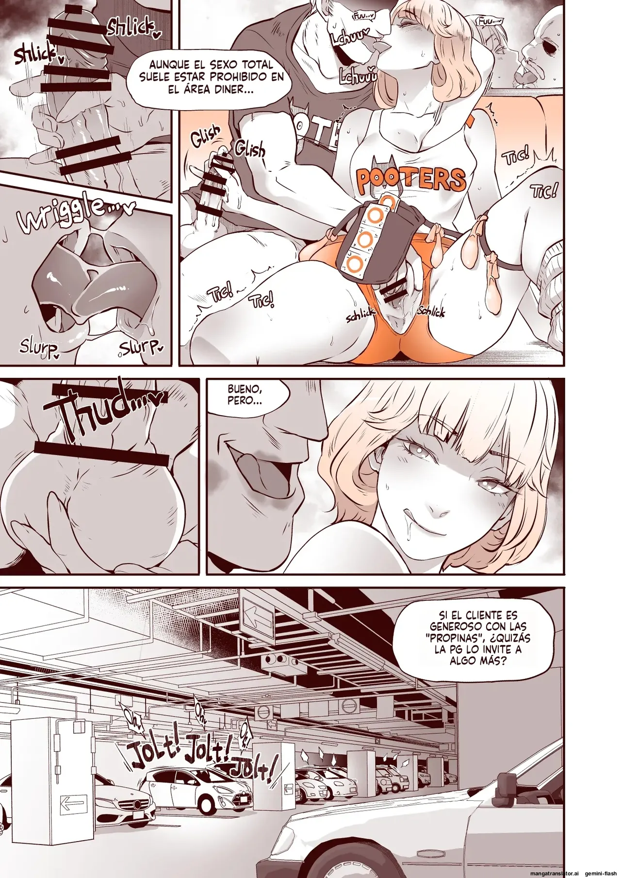 Delightfully Fuckable and Unrefined in Las Vegas (Spanish) MTL 图片编号 9