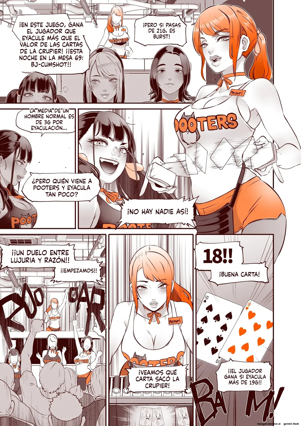 Delightfully Fuckable and Unrefined in Las Vegas (Spanish) MTL 图片编号 23