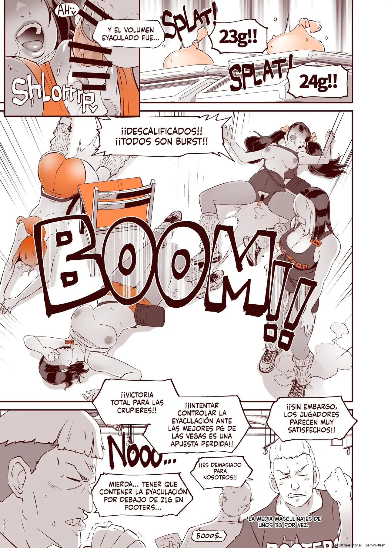 Delightfully Fuckable and Unrefined in Las Vegas (Spanish) MTL 图片编号 31