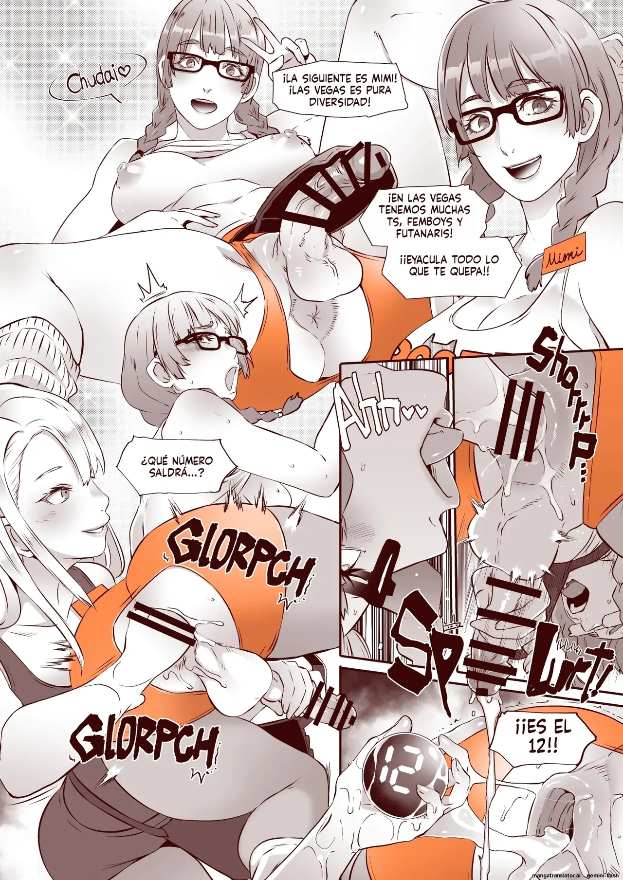 Delightfully Fuckable and Unrefined in Las Vegas (Spanish) MTL 图片编号 35