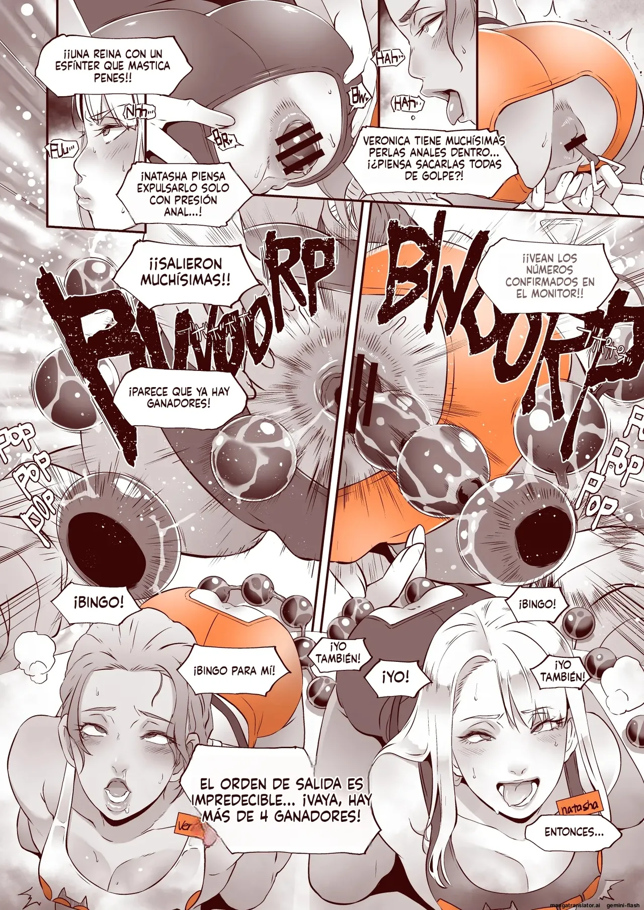 Delightfully Fuckable and Unrefined in Las Vegas (Spanish) MTL 图片编号 37