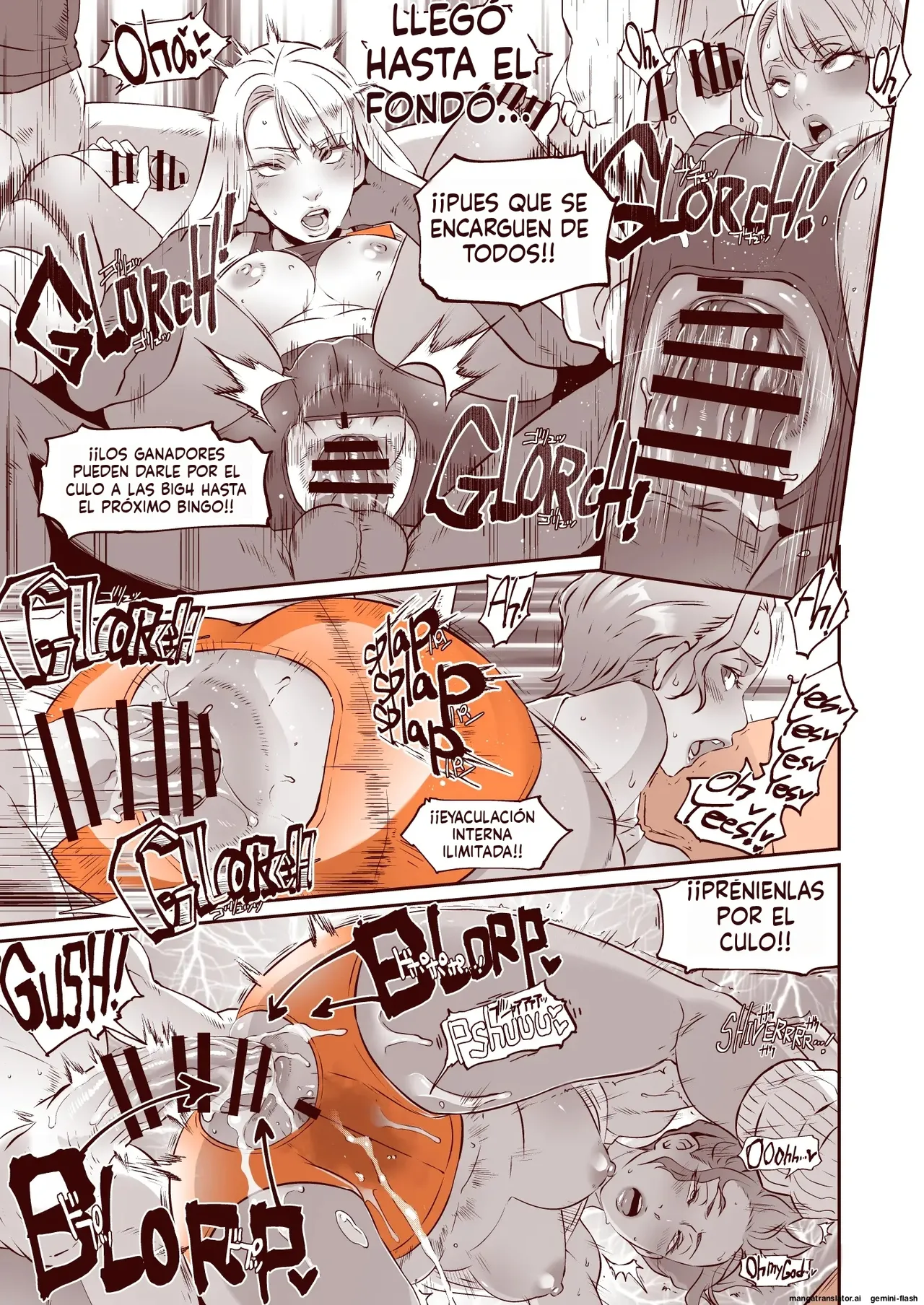 Delightfully Fuckable and Unrefined in Las Vegas (Spanish) MTL 图片编号 38