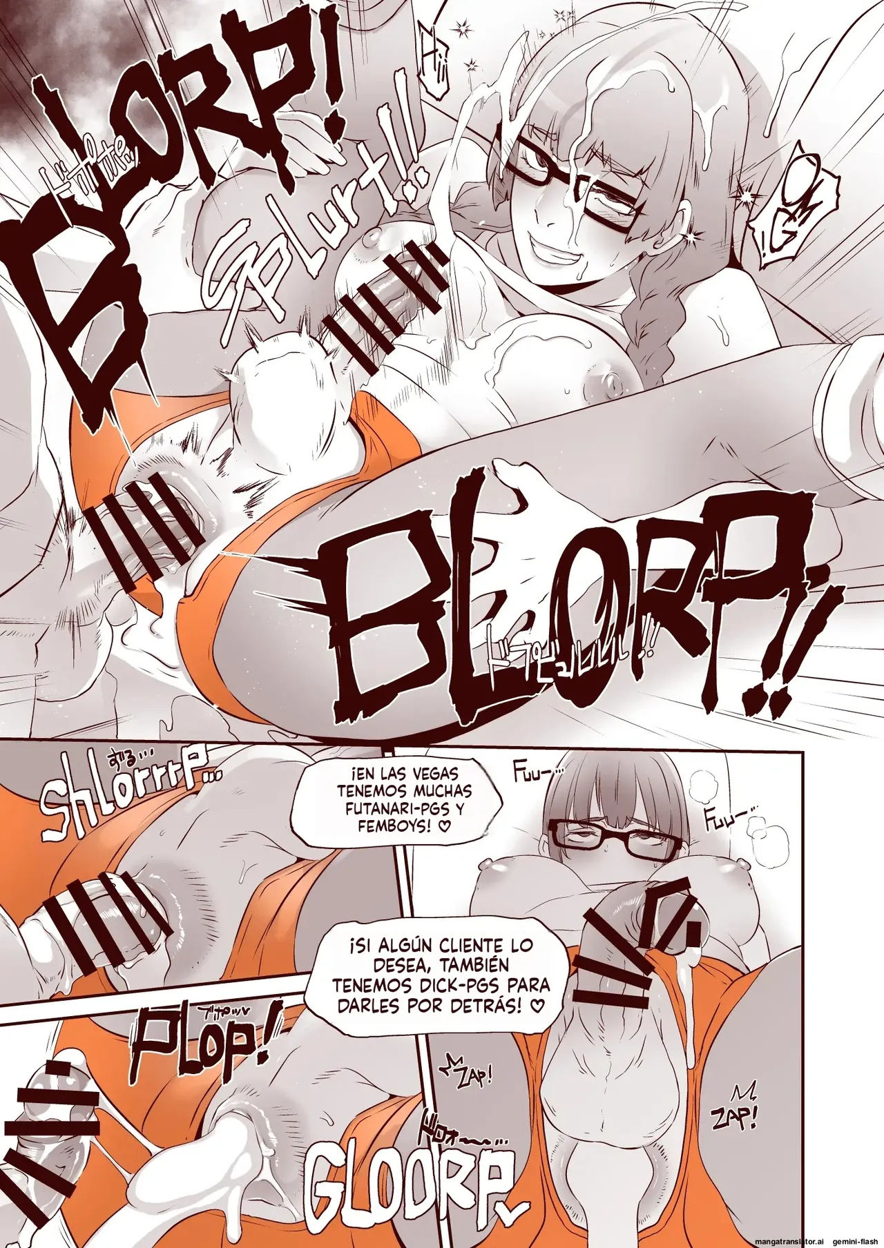 Delightfully Fuckable and Unrefined in Las Vegas (Spanish) MTL 图片编号 40