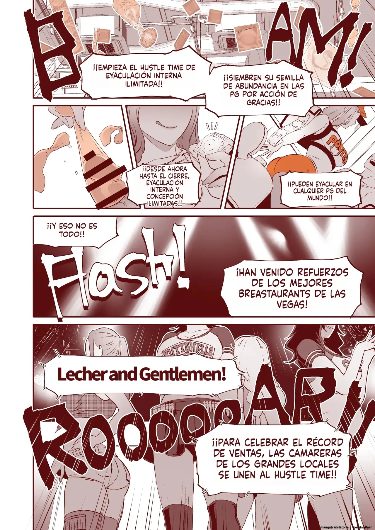 Delightfully Fuckable and Unrefined in Las Vegas (Spanish) MTL 图片编号 45