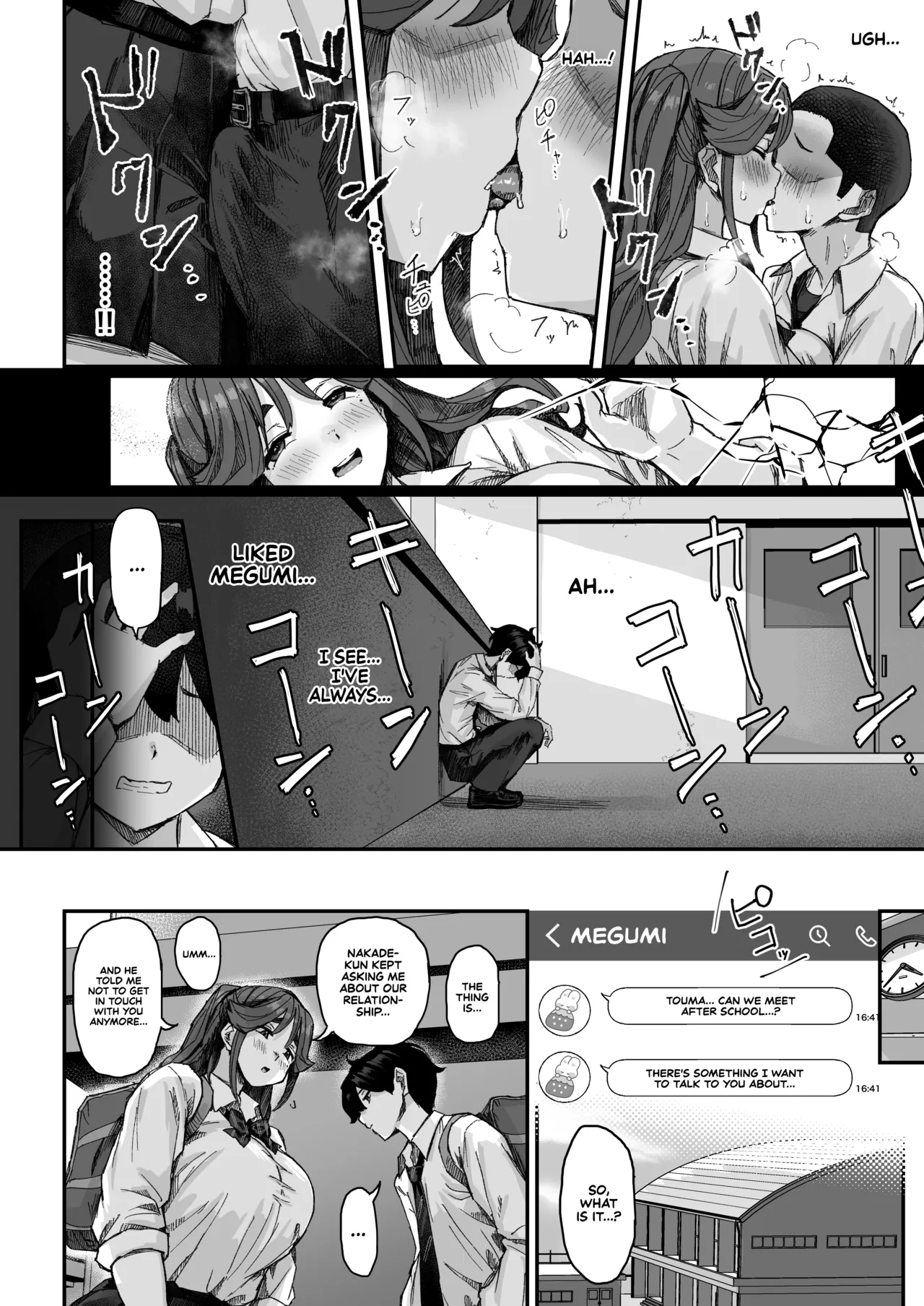 [Uniyaa (Ikinari Mojio)] Hatsuiku ga Yokute Oshi ni Yowai Osananajimi ga Ki ni Natte Shikatanai (Zenpen) | I Can't Stop Thinking About My Childhood Friend Who’s Such a Pushover. (Part 1) [English] [Sonarin迫] [Digital] 图片编号 13