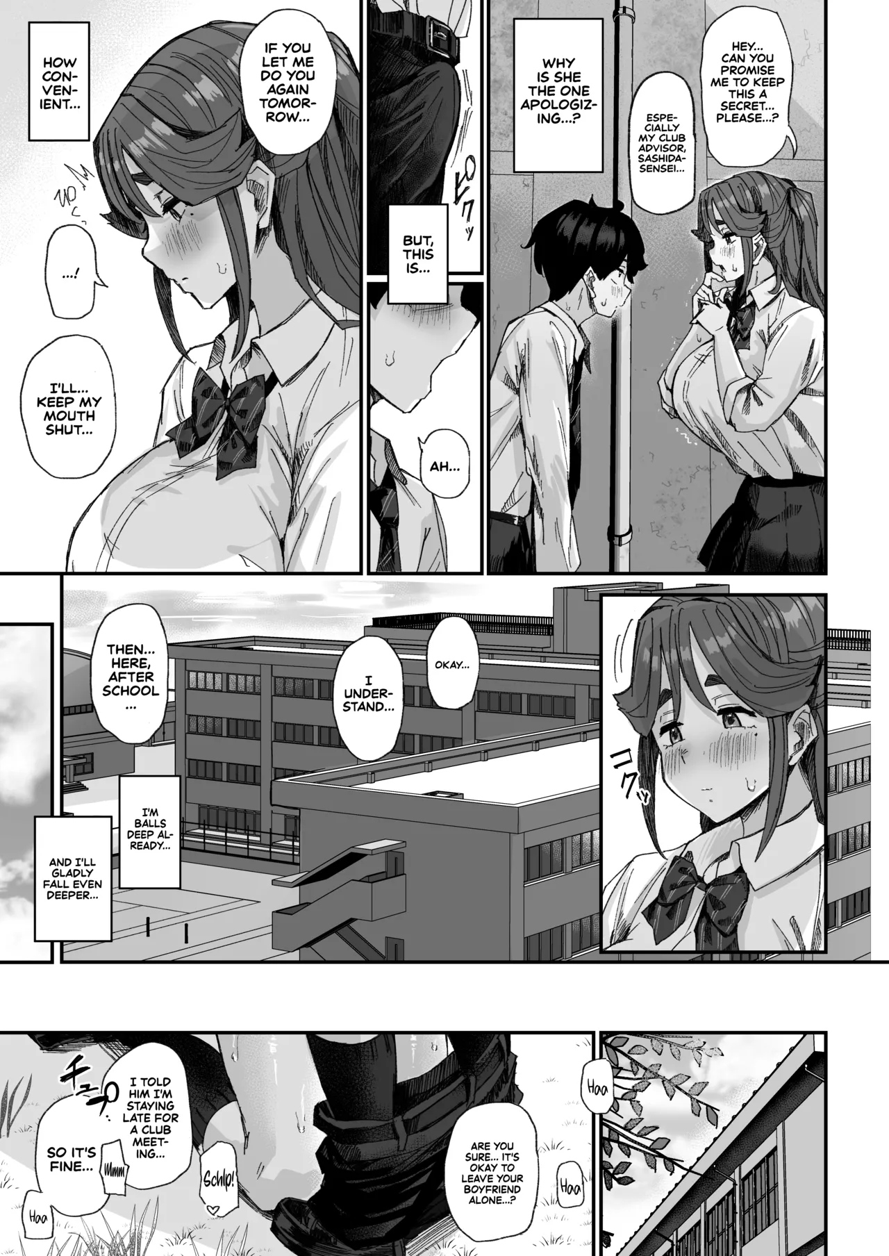 [Uniyaa (Ikinari Mojio)] Hatsuiku ga Yokute Oshi ni Yowai Osananajimi ga Ki ni Natte Shikatanai (Zenpen) | I Can't Stop Thinking About My Childhood Friend Who’s Such a Pushover. (Part 1) [English] [Sonarin迫] [Digital] 图片编号 30