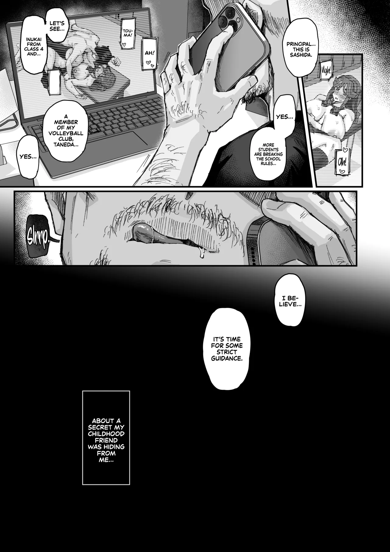 [Uniyaa (Ikinari Mojio)] Hatsuiku ga Yokute Oshi ni Yowai Osananajimi ga Ki ni Natte Shikatanai (Zenpen) | I Can't Stop Thinking About My Childhood Friend Who’s Such a Pushover. (Part 1) [English] [Sonarin迫] [Digital] 图片编号 46