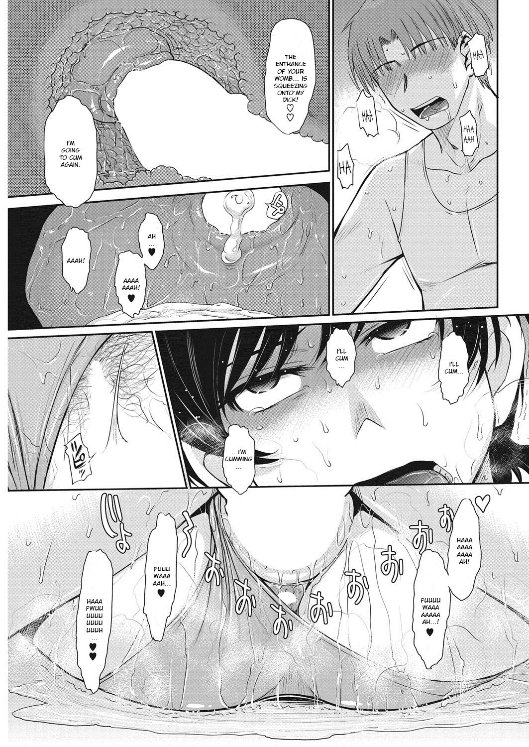 [Tsukino Jyogi] Let's get Physical Ch. 3 (COMIC HOTMiLK Koime Vol. 9) [English] [Ruru Scanlations] [Digital] Bildnummer 17