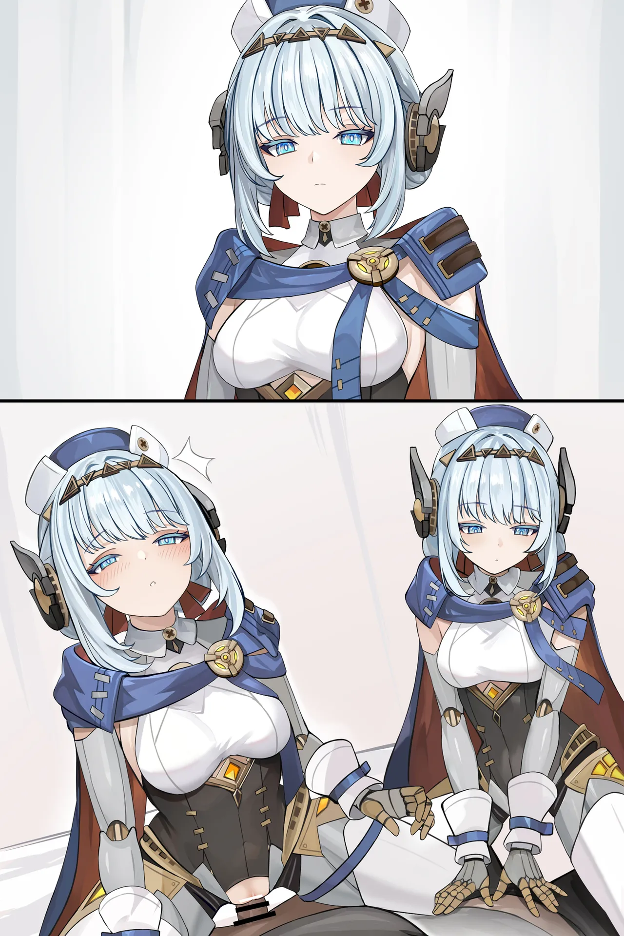 [se34tai] 強制搾精モードでしぼられる (原神) numero di immagine  5