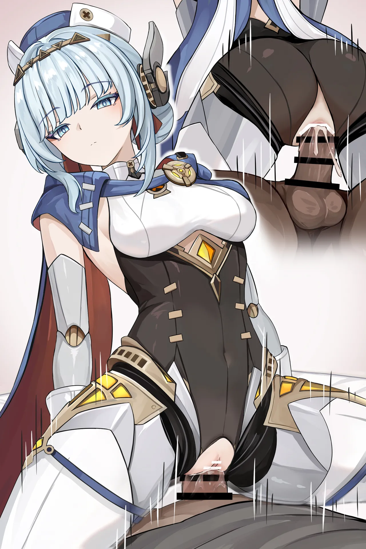 [se34tai] 強制搾精モードでしぼられる (原神) numero di immagine  6