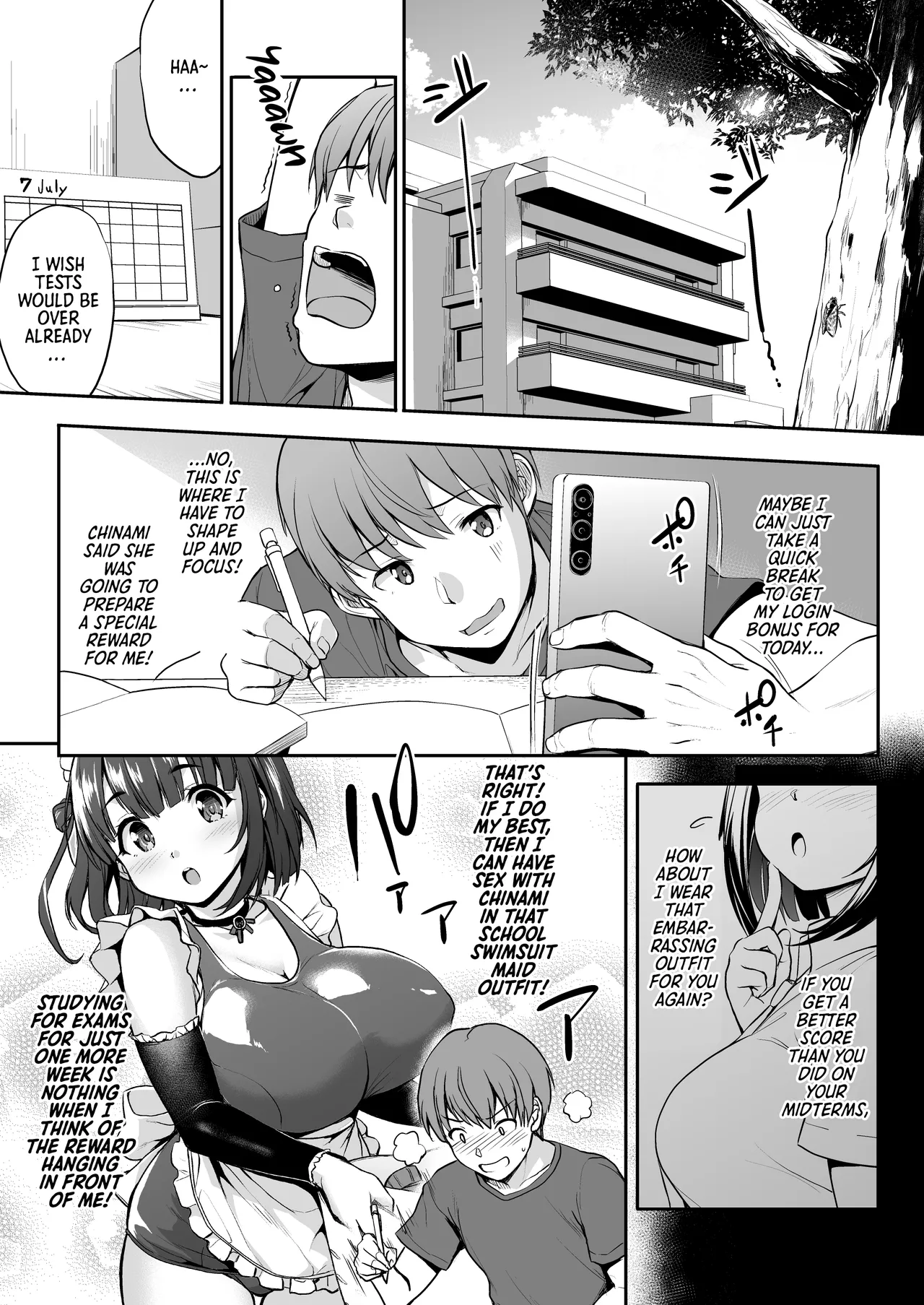 [Jouji Mujoh (Shinozuka George)] Chinamix! [Digital] [English] [Morally Bankrupt Wizard Translations] image number 4