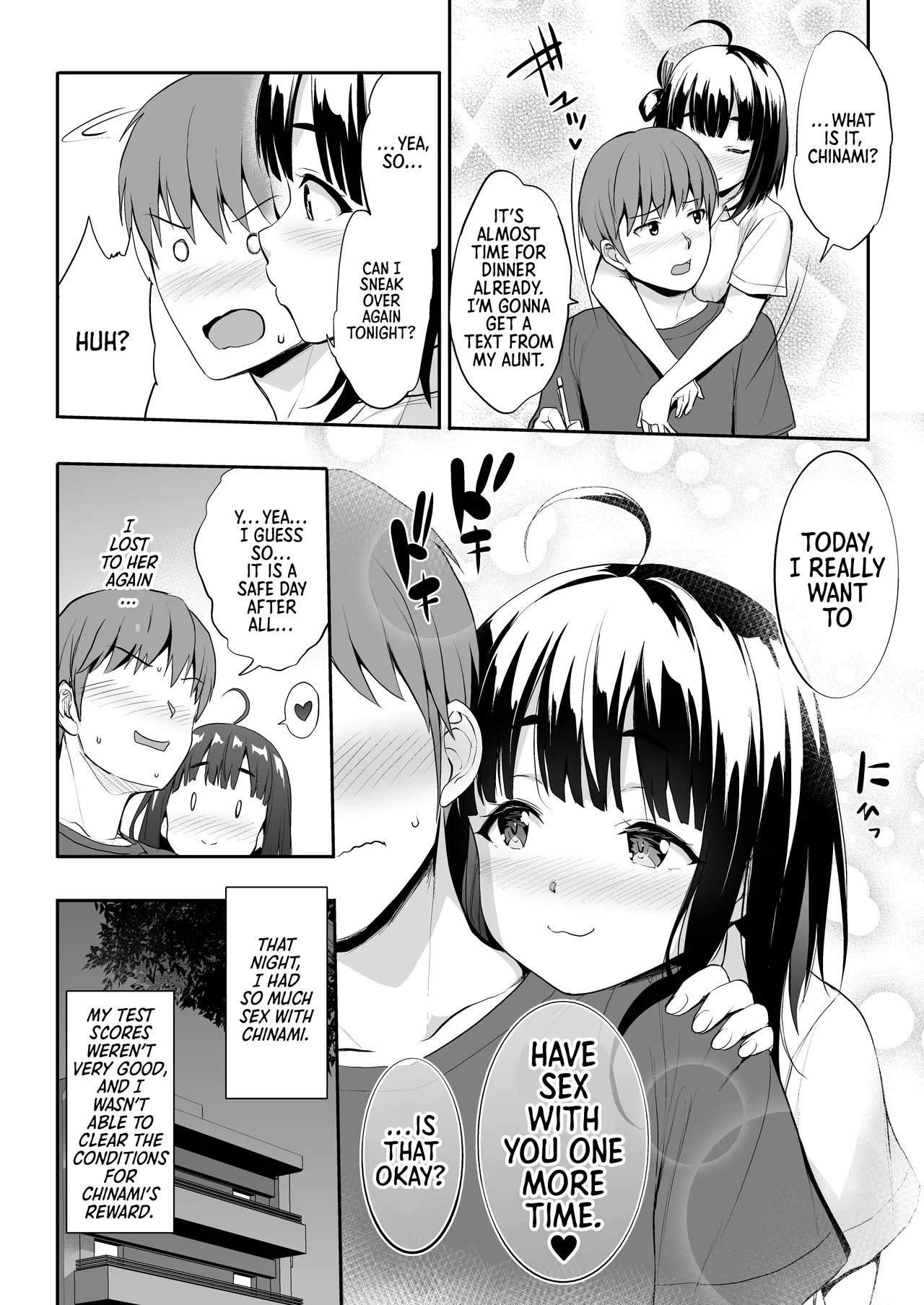 [Jouji Mujoh (Shinozuka George)] Chinamix! [Digital] [English] [Morally Bankrupt Wizard Translations] image number 23