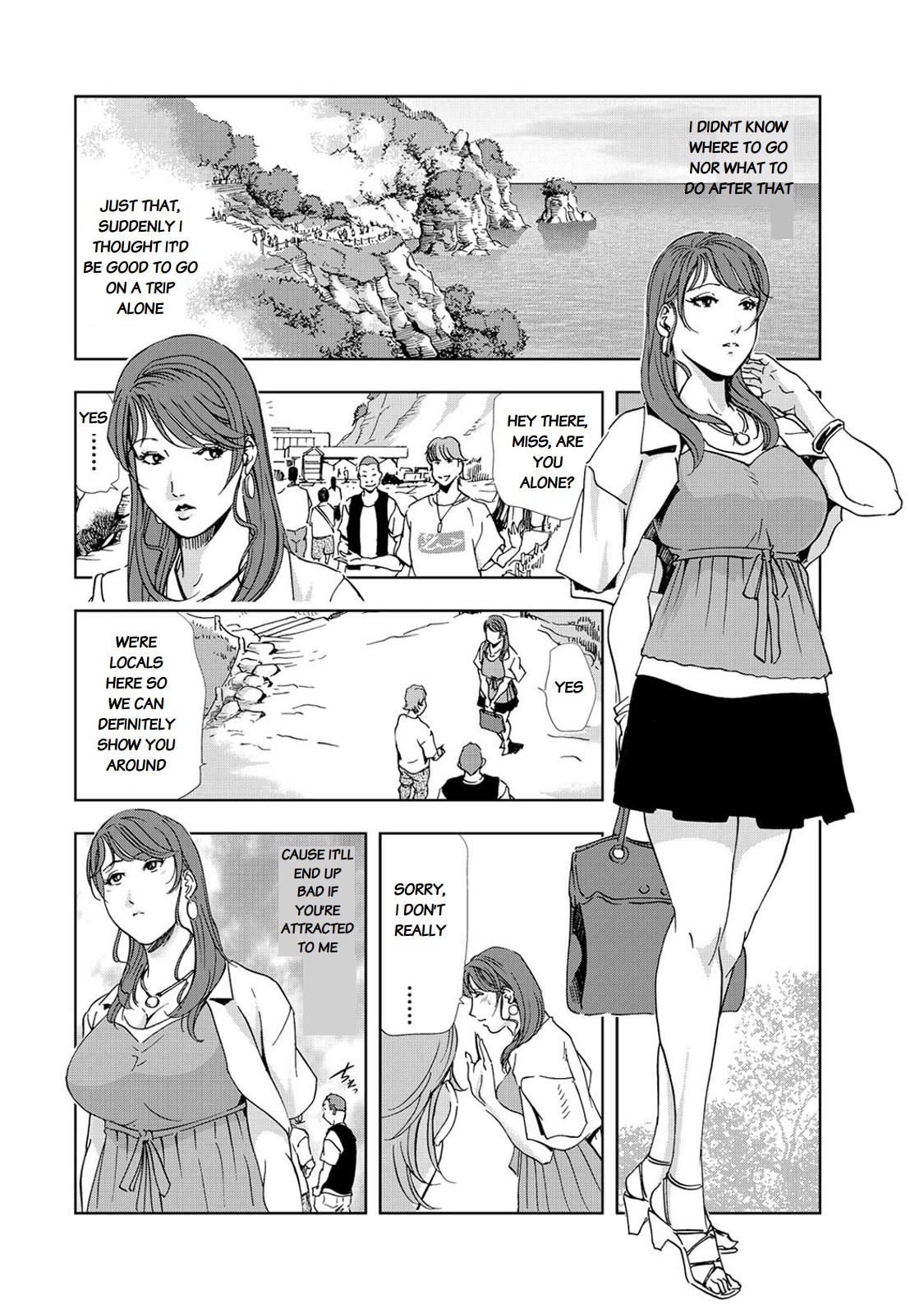 [Misaki Yukihiro] Nikuhisyo Yukiko chapter 25-4 [English] [Flamingice] [Digital] [Volume 6] numero di immagine  8