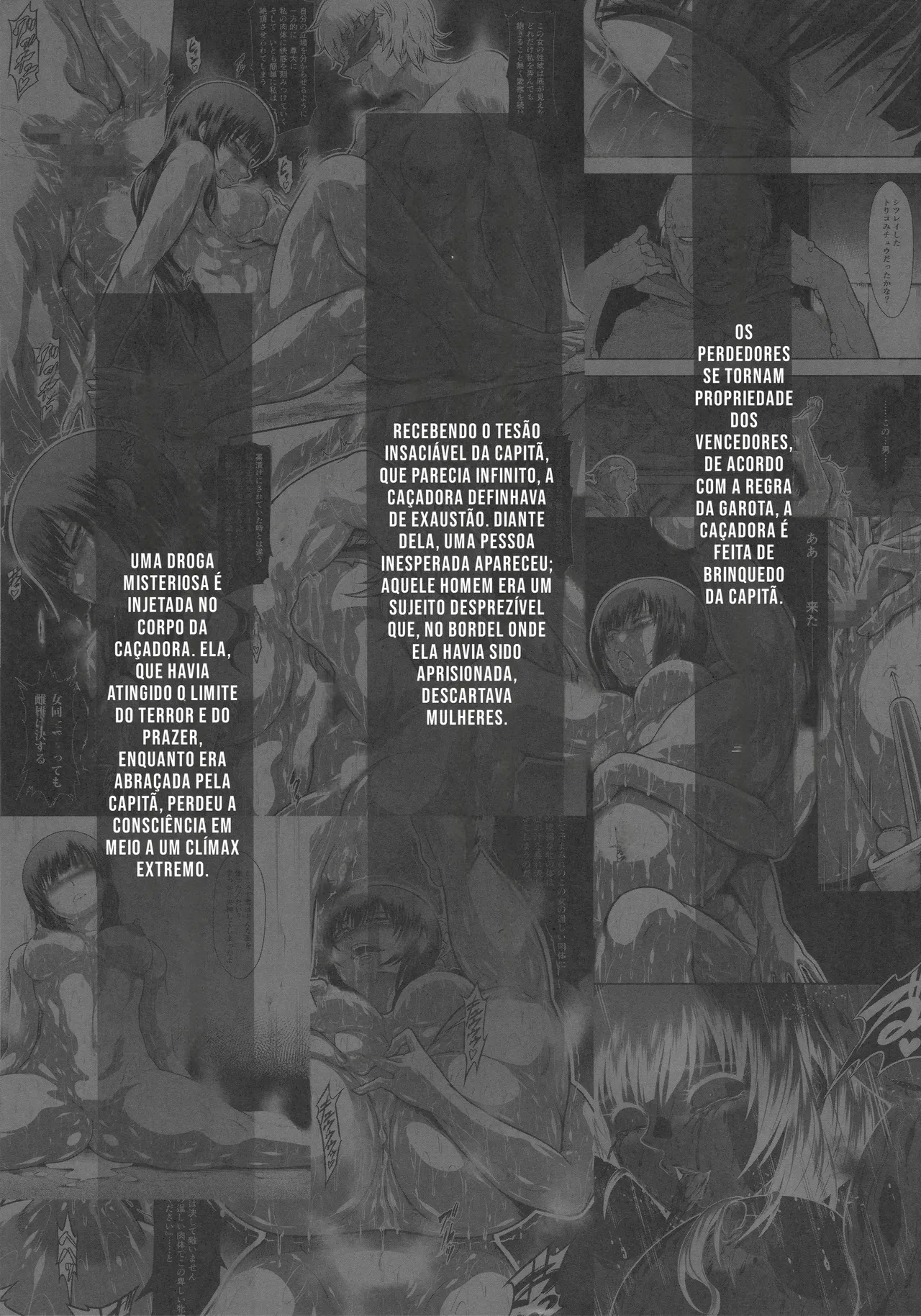 [Yokohama Junky (Makari Tohru)] Solo Hunter no Seitai WORLD 12 [Portuguese-BR] [BLACKSUB] numero di immagine  4