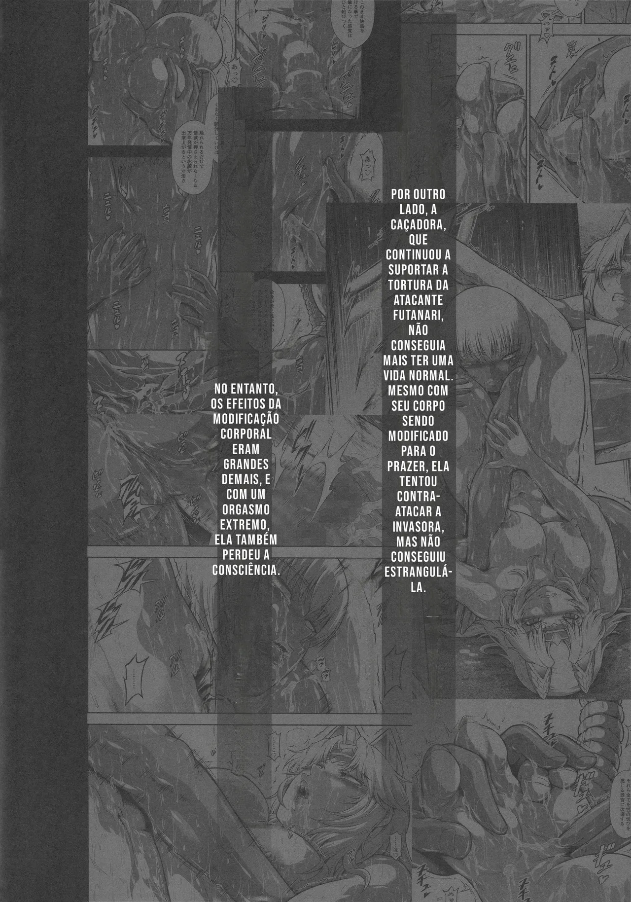 [Yokohama Junky (Makari Tohru)] Solo Hunter no Seitai WORLD 12 [Portuguese-BR] [BLACKSUB] numero di immagine  5