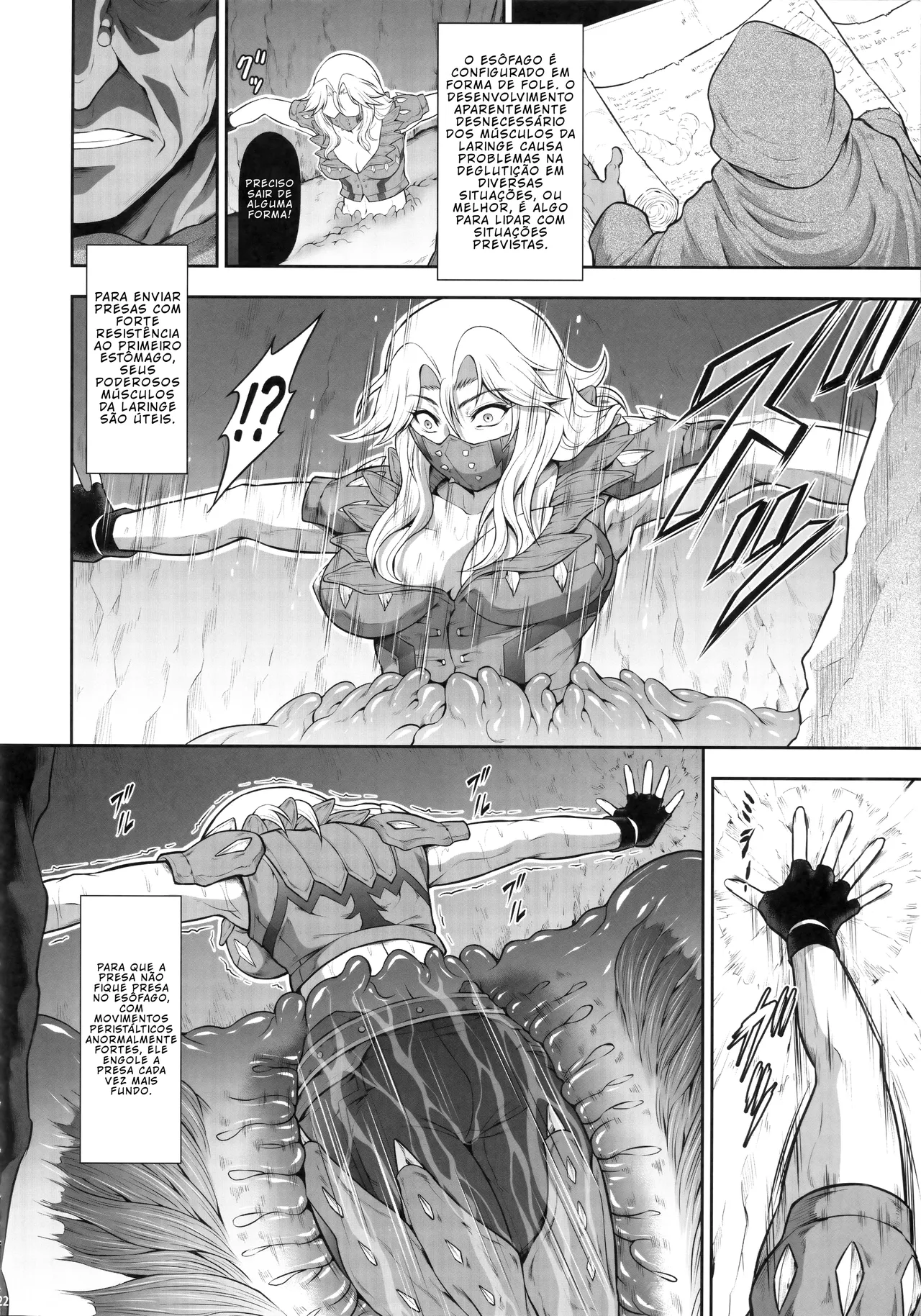 [Yokohama Junky (Makari Tohru)] Solo Hunter no Seitai WORLD 12 [Portuguese-BR] [BLACKSUB] numero di immagine  21