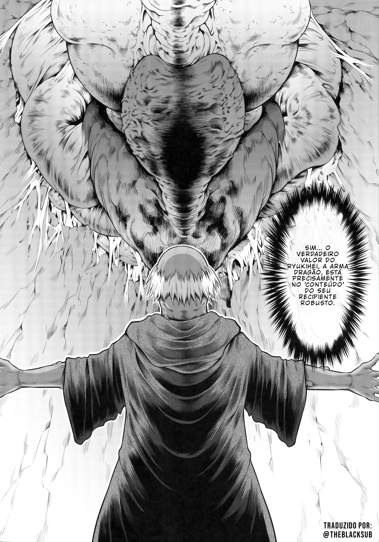 [Yokohama Junky (Makari Tohru)] Solo Hunter no Seitai WORLD 12 [Portuguese-BR] [BLACKSUB] numero di immagine  31