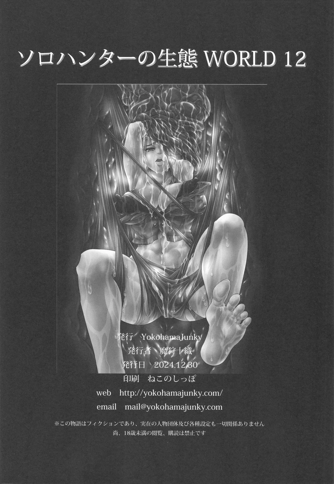 [Yokohama Junky (Makari Tohru)] Solo Hunter no Seitai WORLD 12 [Portuguese-BR] [BLACKSUB] numero di immagine  33