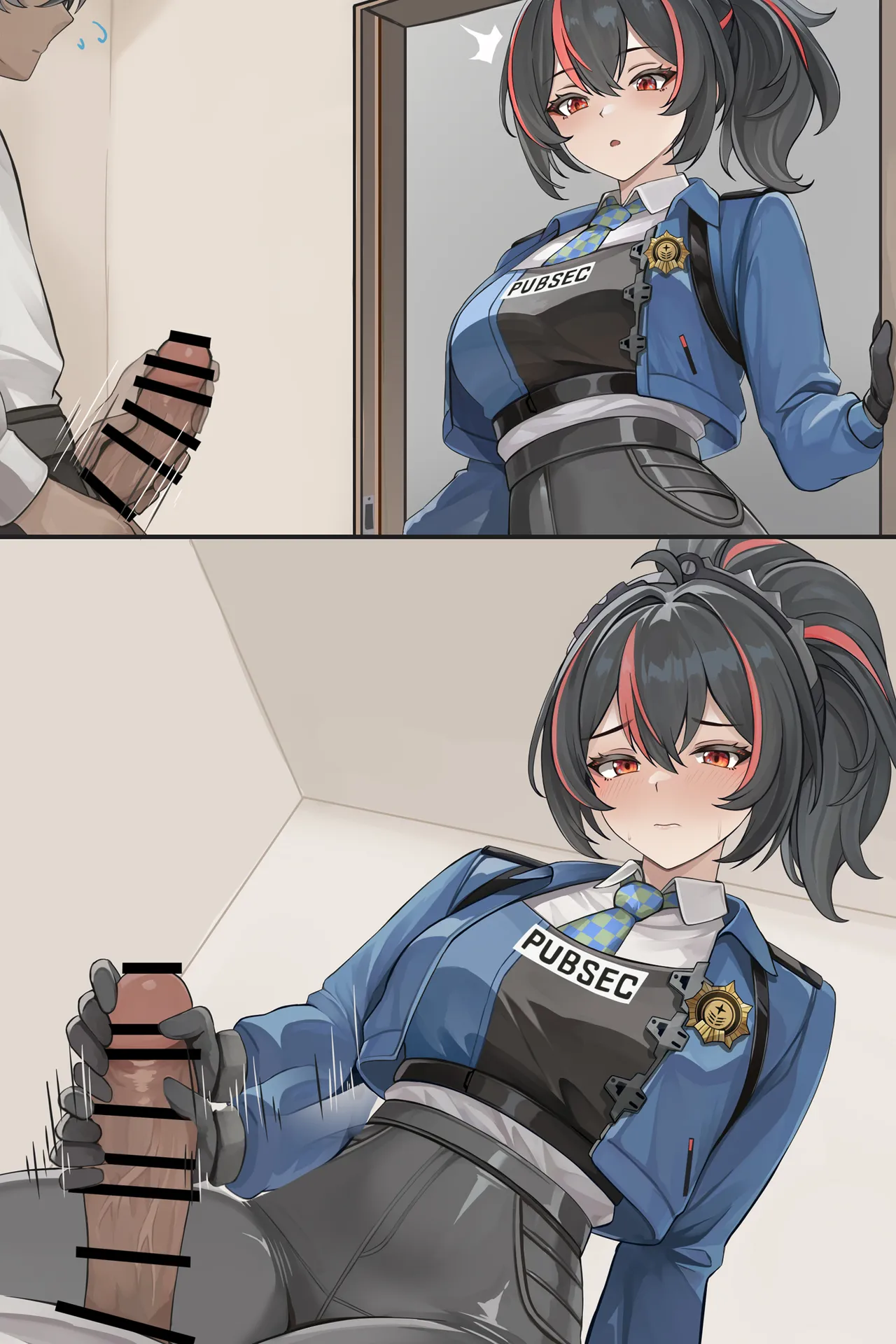 [se34tai] 治安官とハプニングえっち (ゼンレスゾーンゼロ) Bildnummer 7