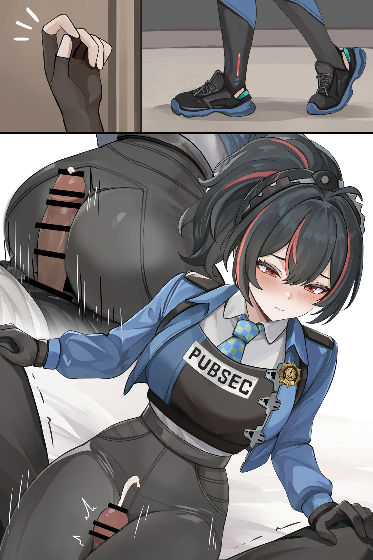 [se34tai] 治安官とハプニングえっち (ゼンレスゾーンゼロ) Bildnummer 8