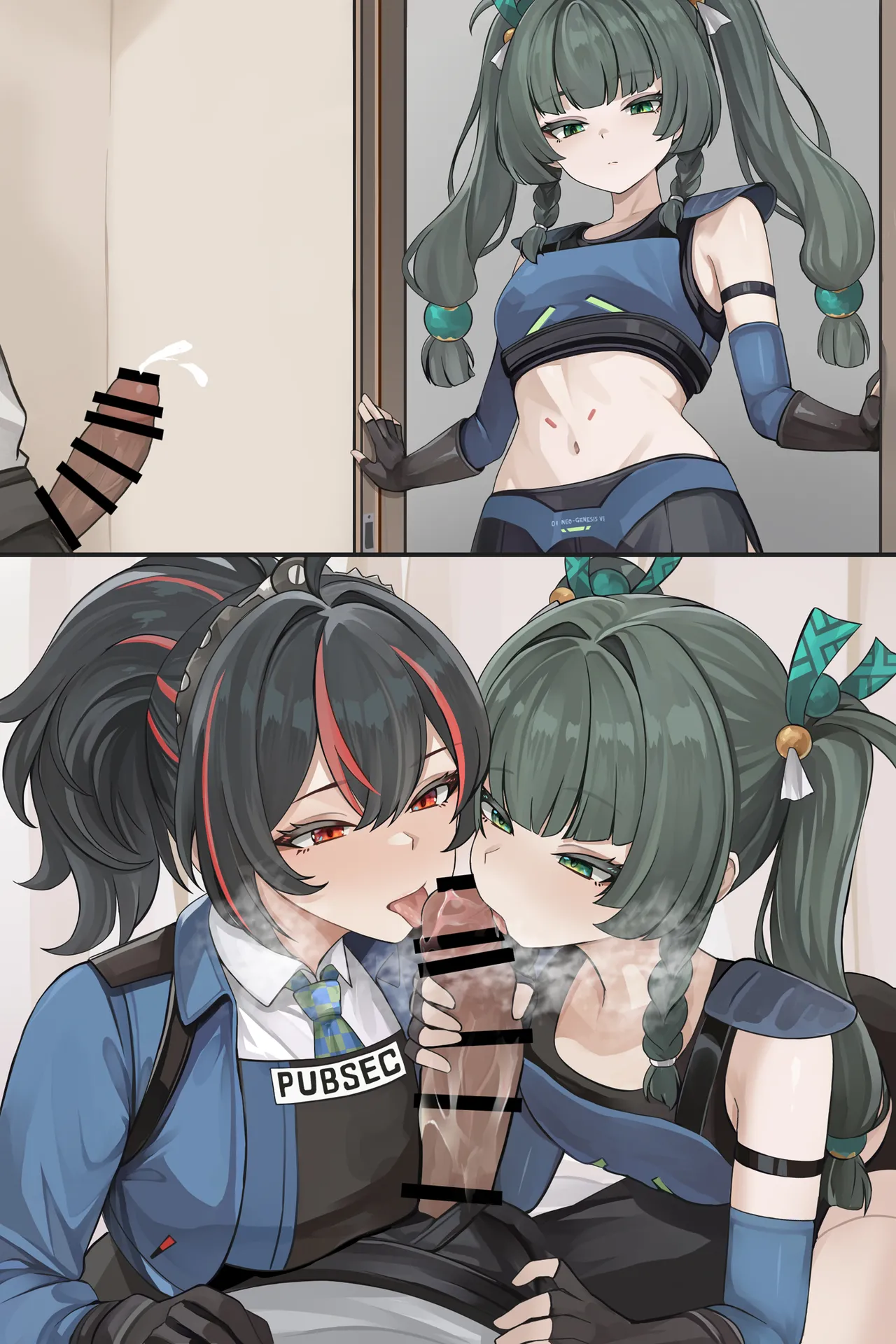 [se34tai] 治安官とハプニングえっち (ゼンレスゾーンゼロ) Bildnummer 9