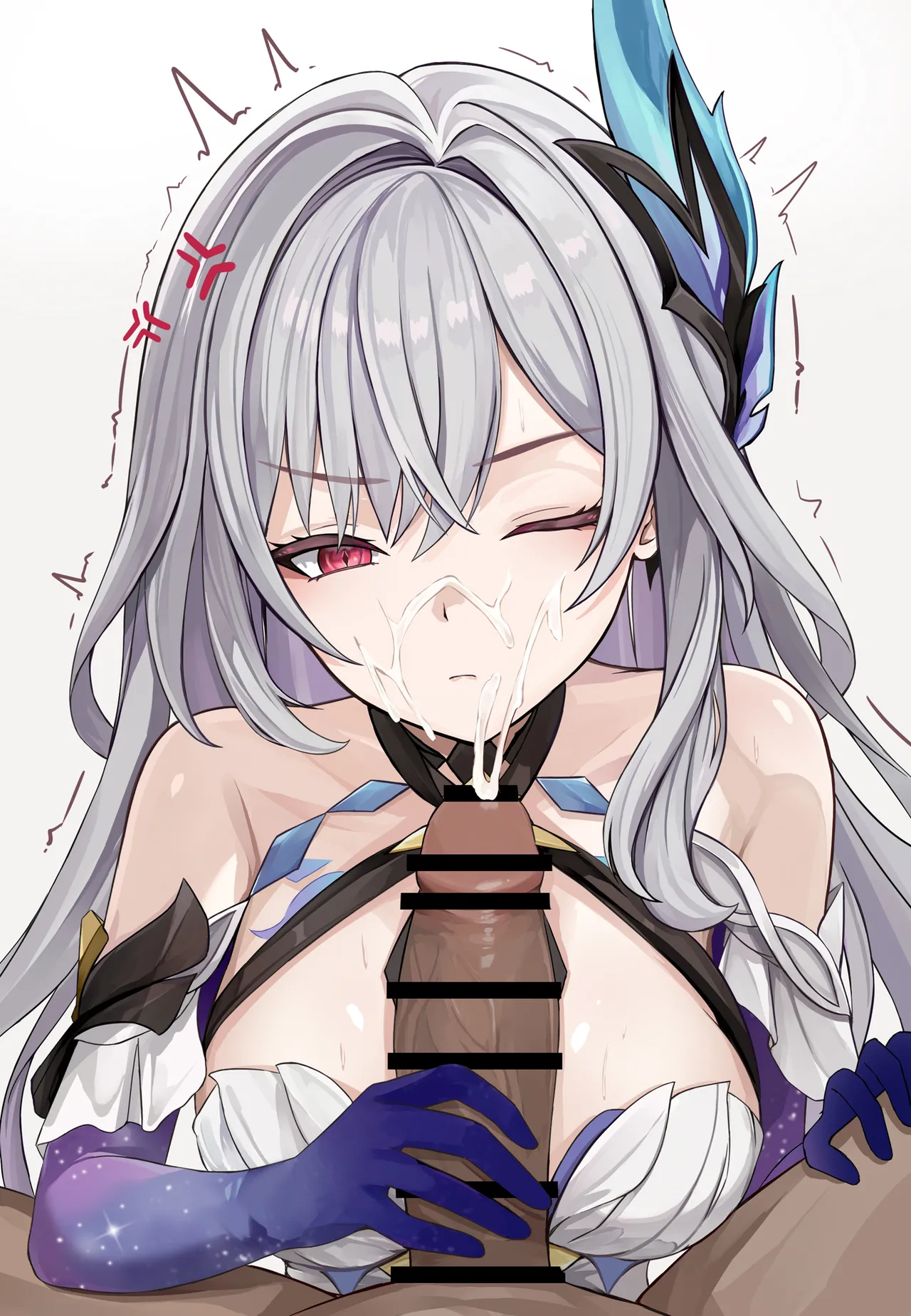 [se34tai] 理性を保つ手コキ我慢えっち (原神) Bildnummer 8