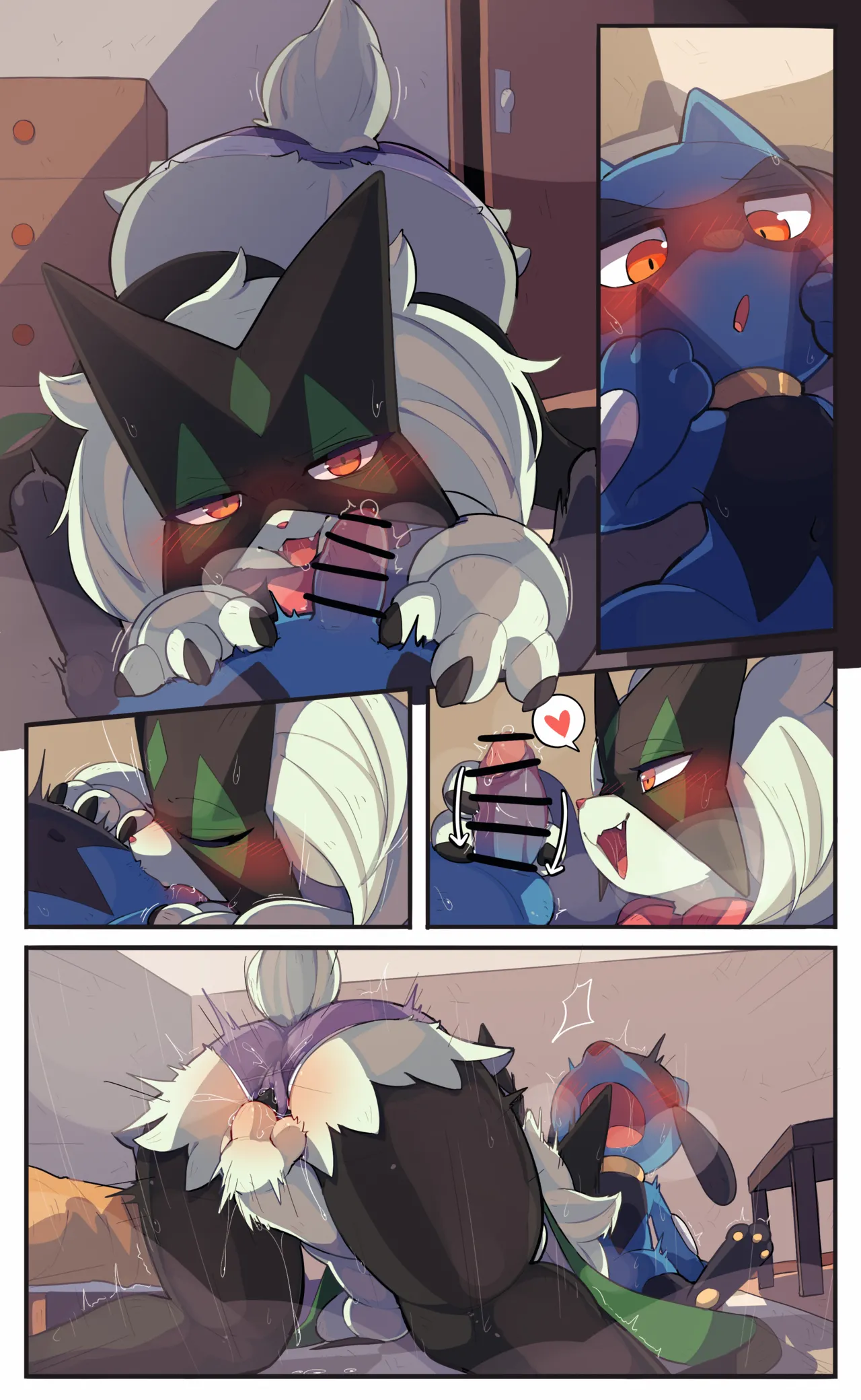 [Bigoyatsu] Staying at my sister's house (Pokemon) 图片编号 2