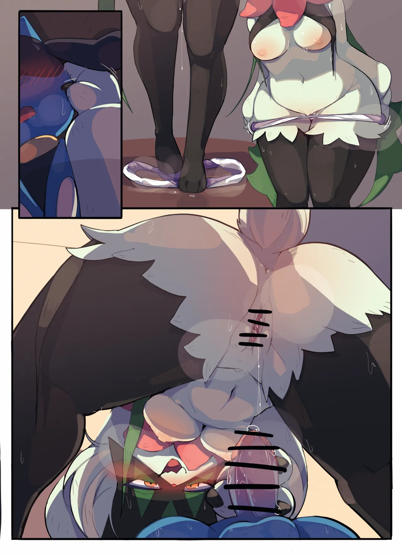 [Bigoyatsu] Staying at my sister's house (Pokemon) 图片编号 3