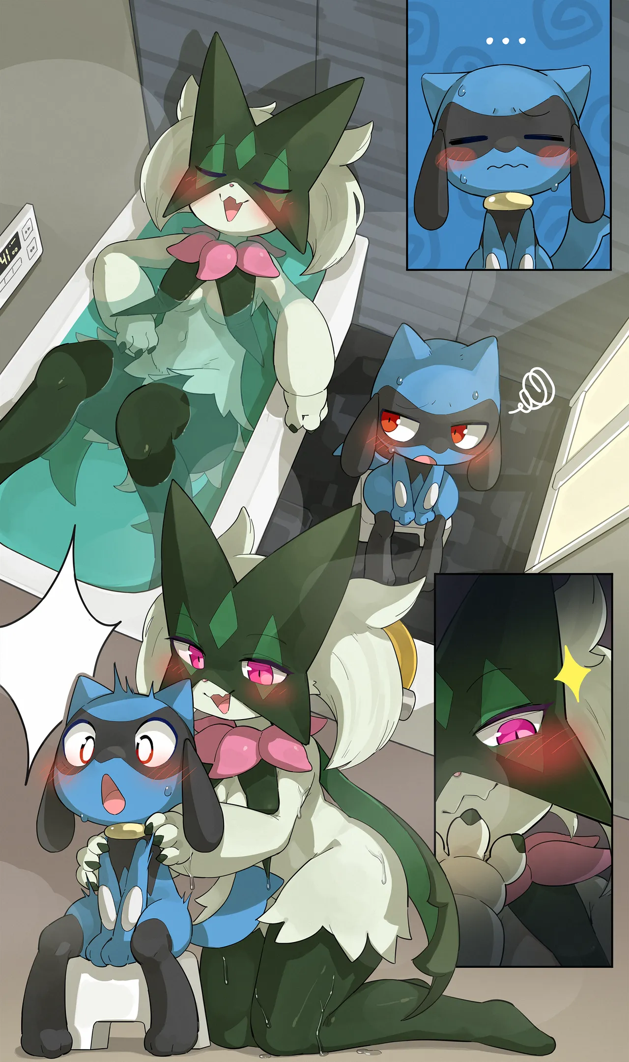 [Bigoyatsu] Staying at my sister's house (Pokemon) 图片编号 4