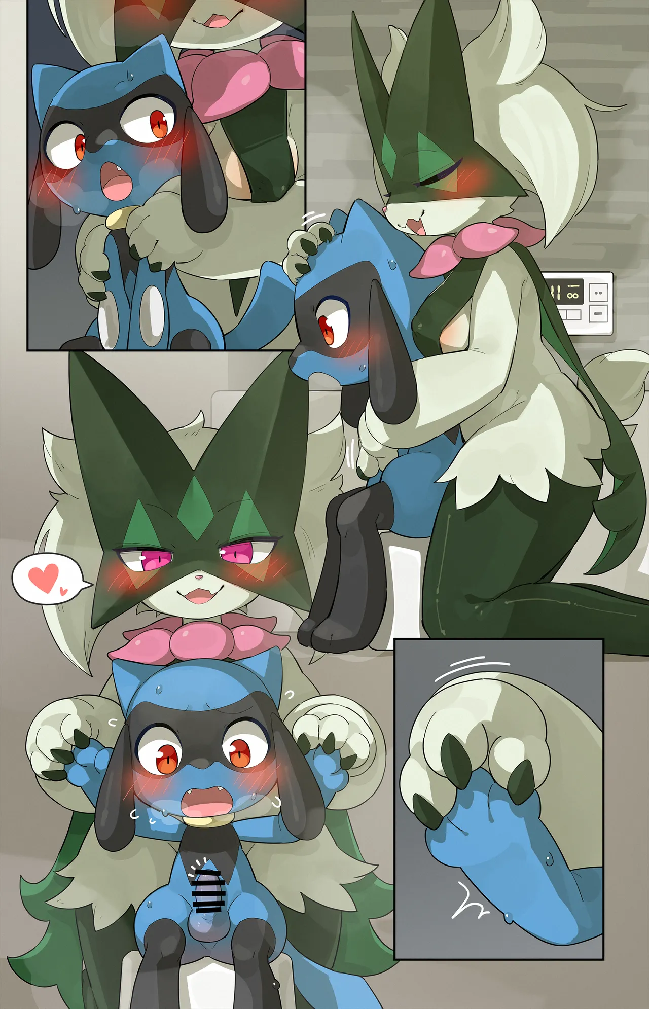 [Bigoyatsu] Staying at my sister's house (Pokemon) 图片编号 5