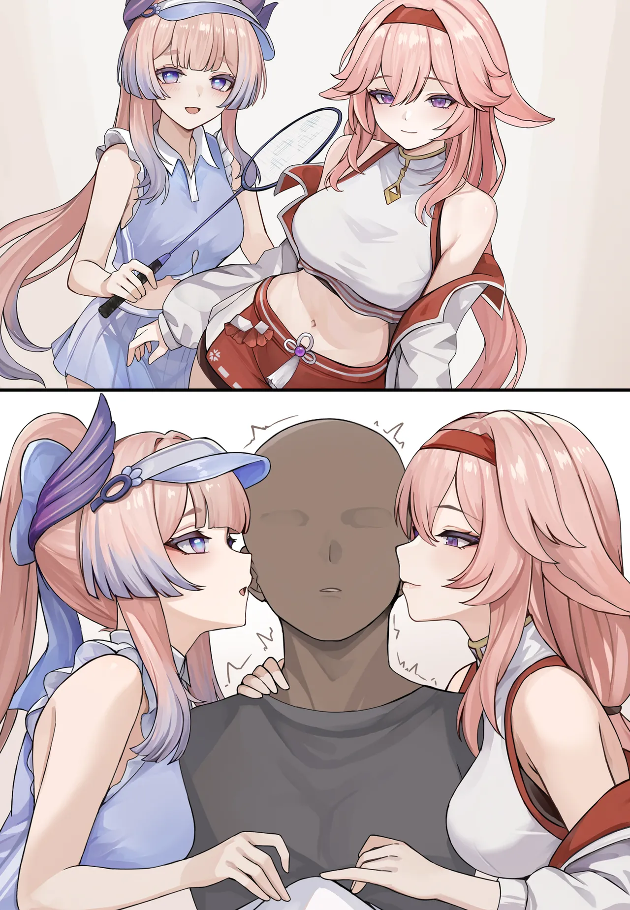 [se34tai] えちえち部活勧誘 (原神) 画像番号 5