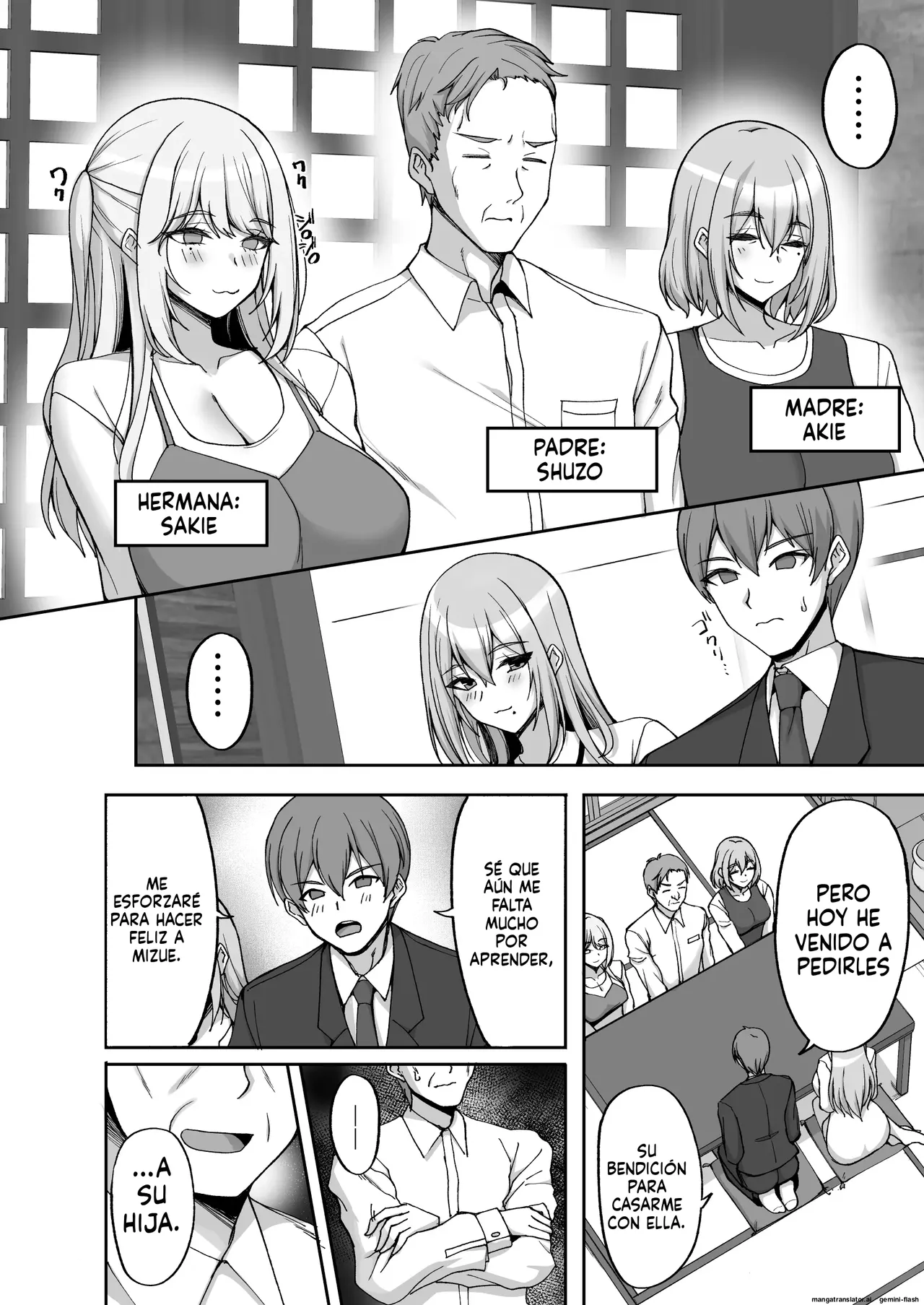 Ecchi Na Onee-San Wa Suki Desu Ka 6 (Spanish) MTL 画像番号 4