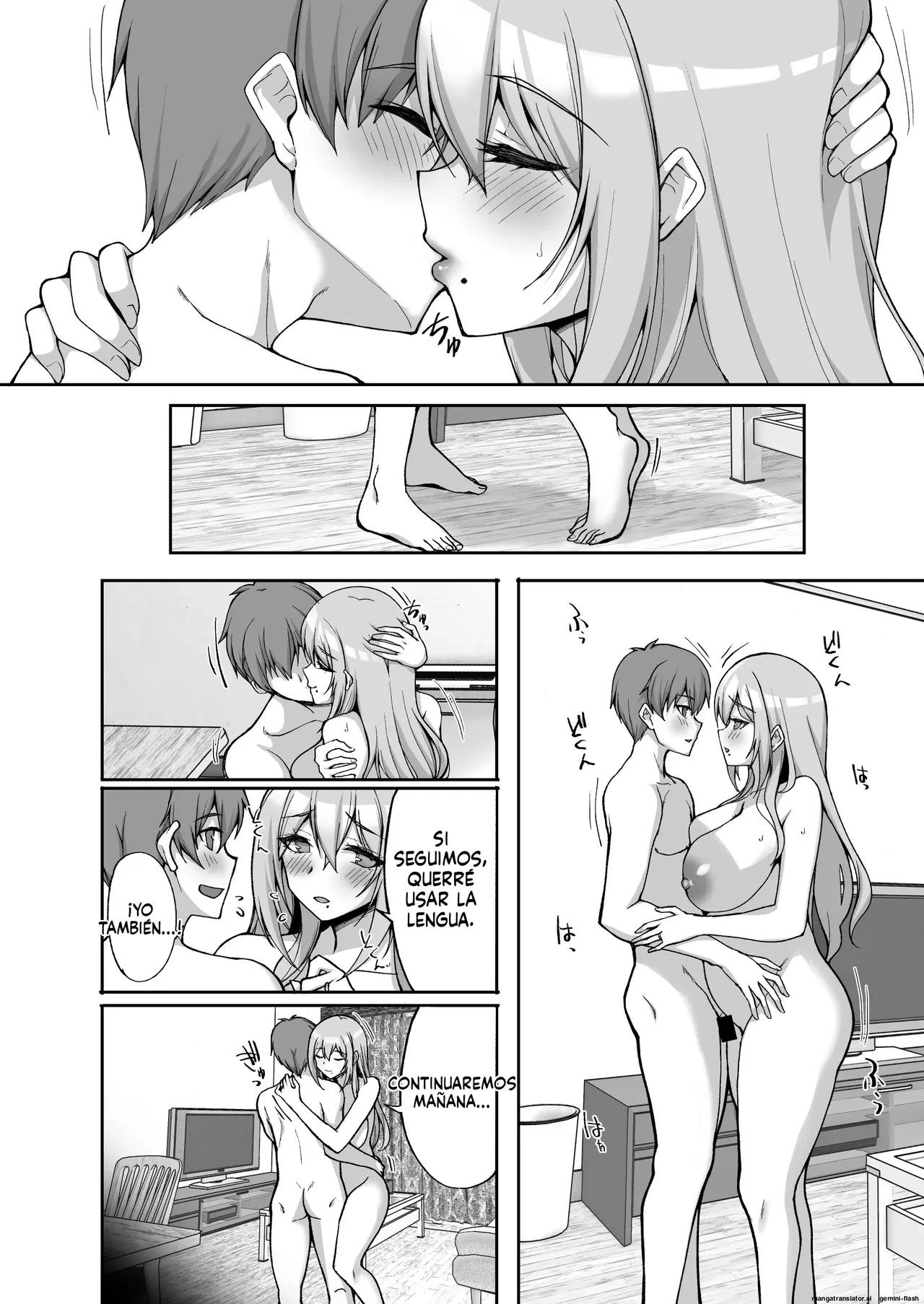 Ecchi Na Onee-San Wa Suki Desu Ka 6 (Spanish) MTL 画像番号 14