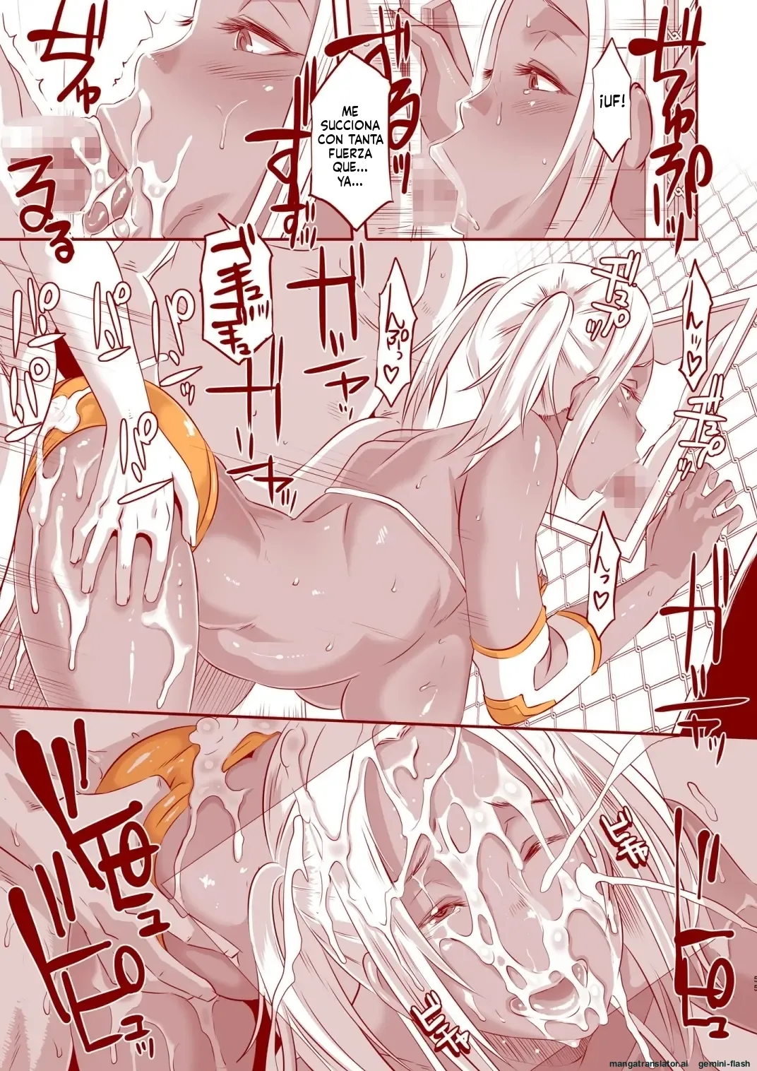 [Eroquis! (Butcha-U)] Delightfully Fuckable and Unrefined in Shibuya!! [Spanish] [MTL] [Digital] 图片编号 55