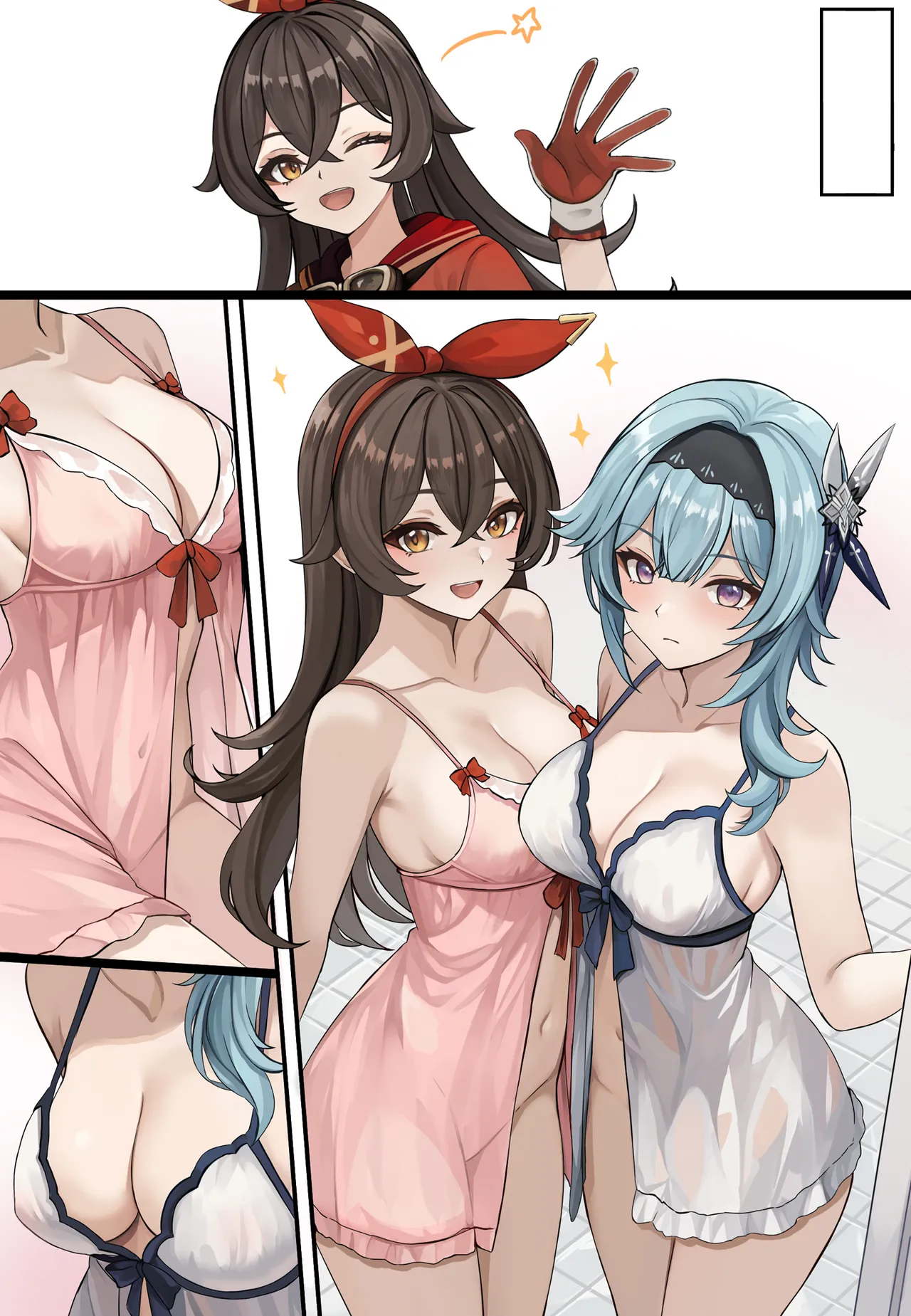 [se34tai] 抜いてあげるエウルアアンバー①+② (原神) 이미지 번호 9