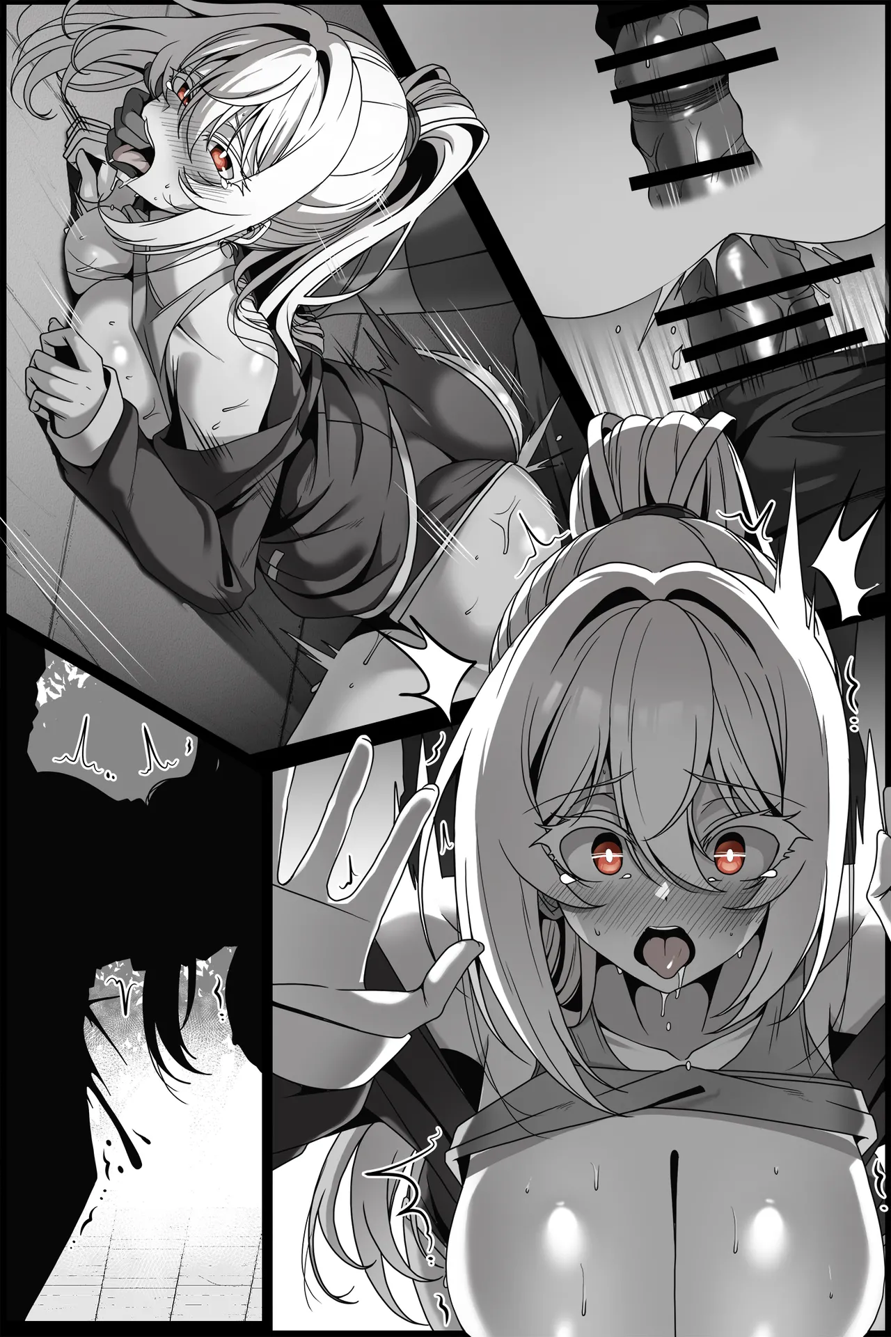 [Paya8] Yowami o Nigirareta Onna 1-2｜Chantajeada con su Debilidad 1-2 [Spanish] [ Ren.traductor] Bildnummer 4