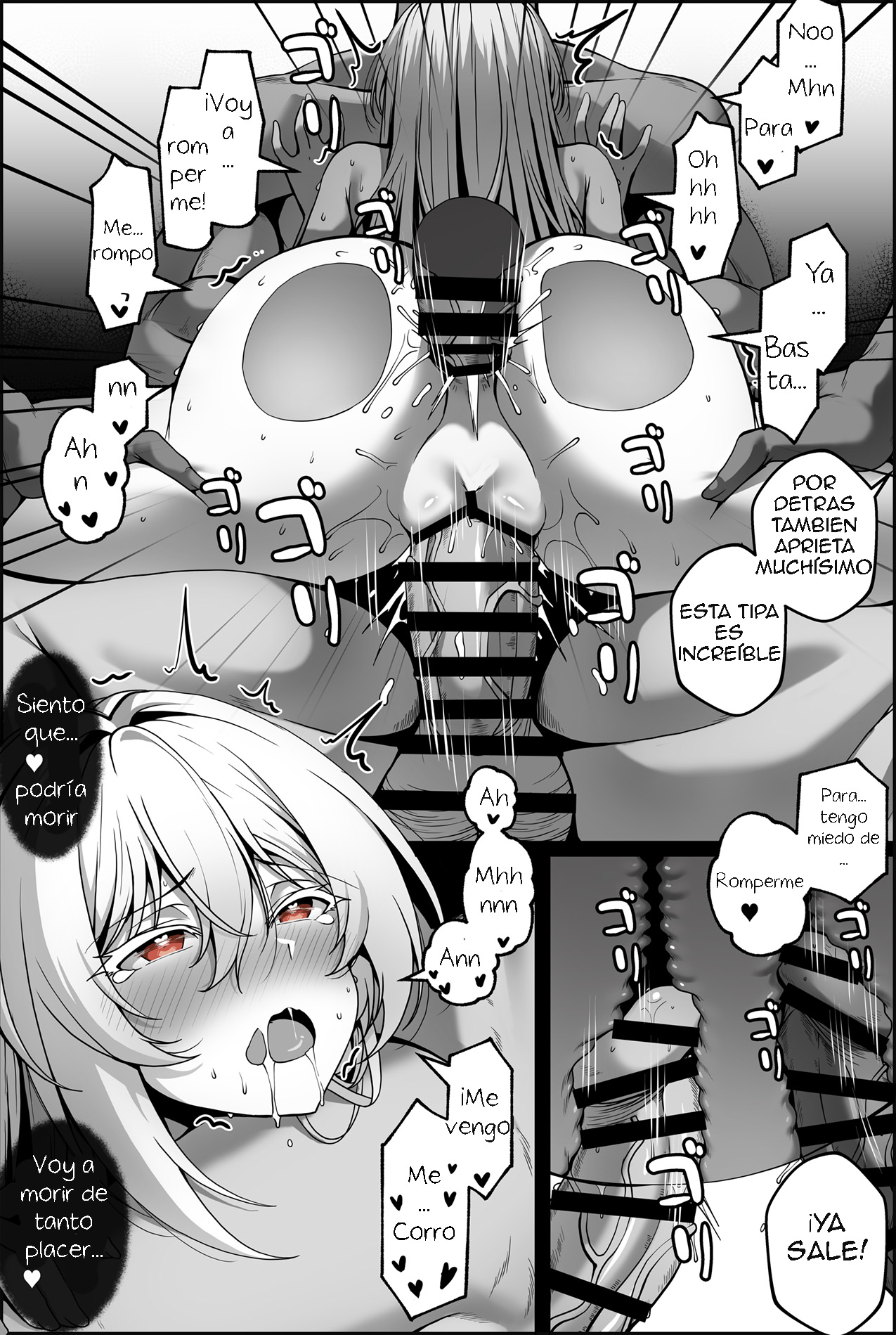 [Paya8] Yowami o Nigirareta Onna 1-2｜Chantajeada con su Debilidad 1-2 [Spanish] [ Ren.traductor] Bildnummer 16