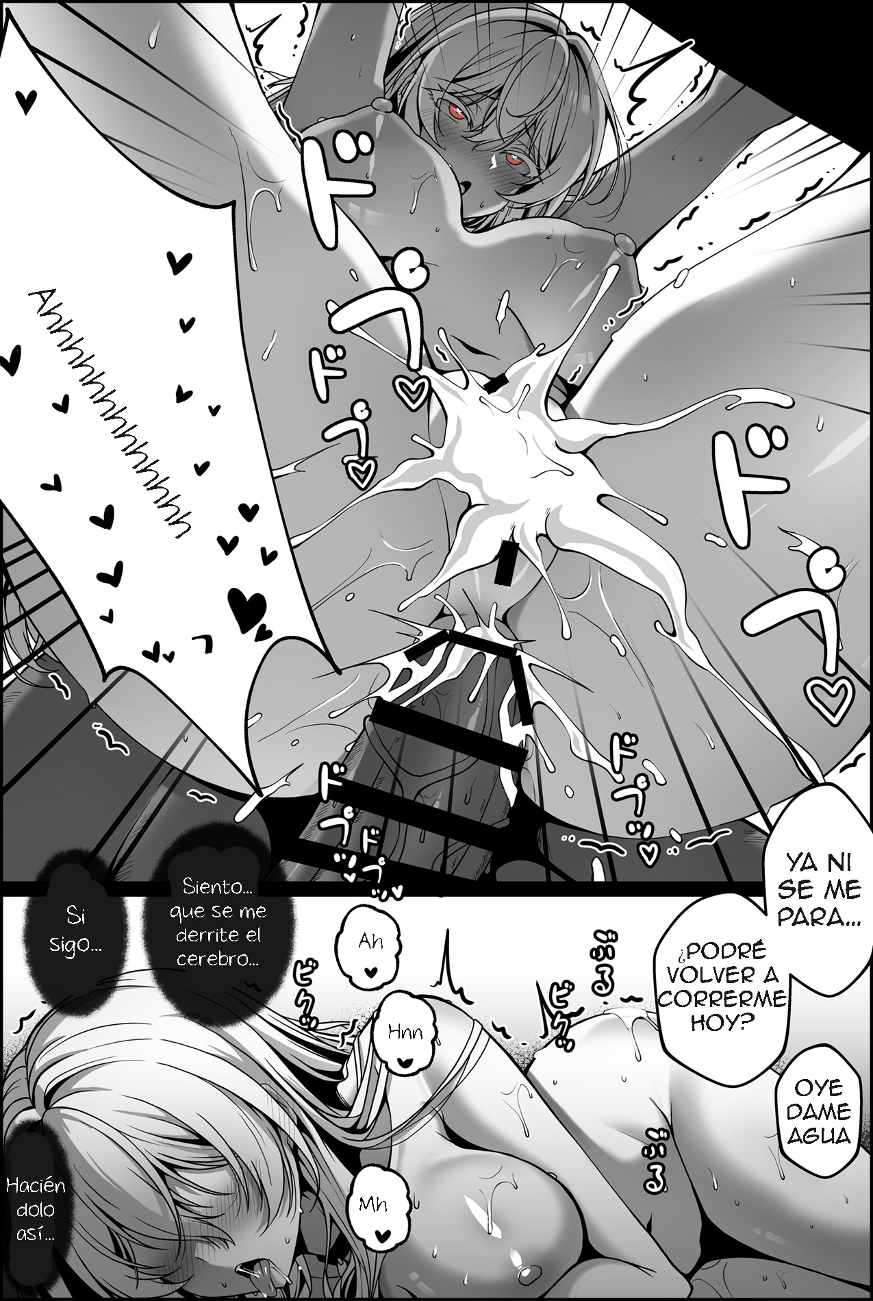 [Paya8] Yowami o Nigirareta Onna 1-2｜Chantajeada con su Debilidad 1-2 [Spanish] [ Ren.traductor] Bildnummer 17