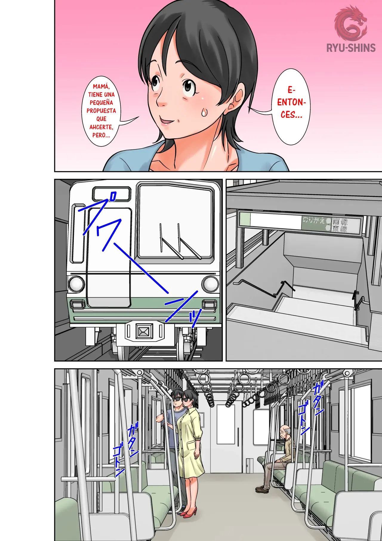 [Hoyoyodou] Kora! Anta Hahaoya o Kudoite Nani Shiyoutteiu no! ~Katsuo Hitorigurashi Hen~ Kanketsu｜¡Oye! ¿Qué Pretendes Seduciendo a Tu Madre？~La Vida en Solitario de Katsuo~ Final [Spanish] [RYU-SHINS] Bildnummer 6