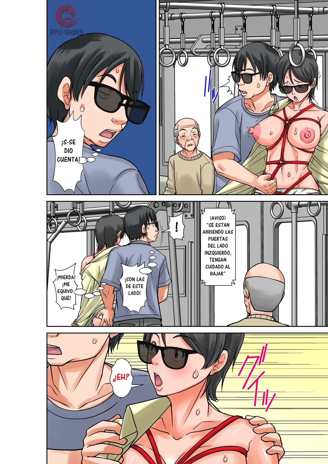 [Hoyoyodou] Kora! Anta Hahaoya o Kudoite Nani Shiyoutteiu no! ~Katsuo Hitorigurashi Hen~ Kanketsu｜¡Oye! ¿Qué Pretendes Seduciendo a Tu Madre？~La Vida en Solitario de Katsuo~ Final [Spanish] [RYU-SHINS] Bildnummer 14