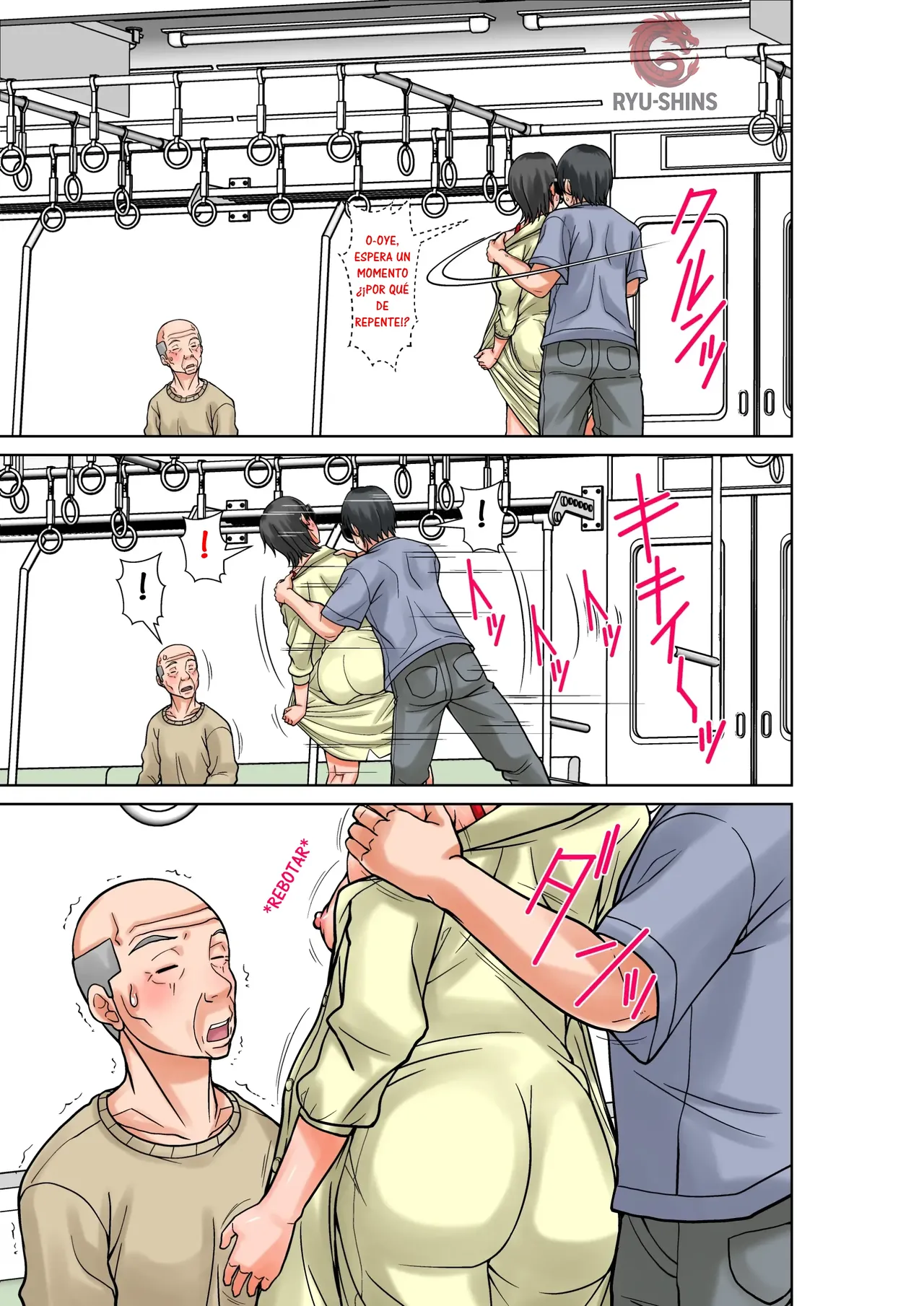 [Hoyoyodou] Kora! Anta Hahaoya o Kudoite Nani Shiyoutteiu no! ~Katsuo Hitorigurashi Hen~ Kanketsu｜¡Oye! ¿Qué Pretendes Seduciendo a Tu Madre？~La Vida en Solitario de Katsuo~ Final [Spanish] [RYU-SHINS] Bildnummer 15