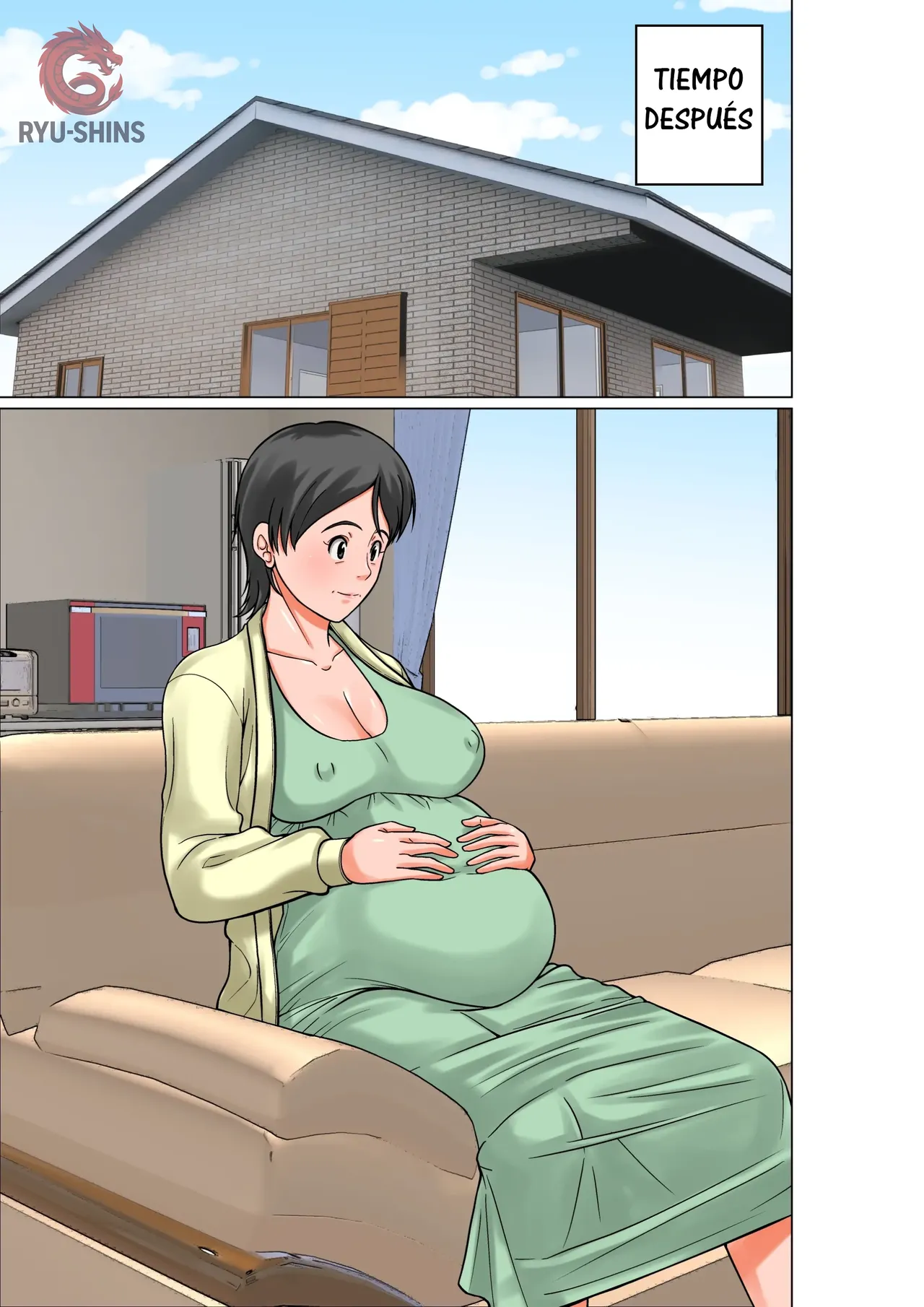 [Hoyoyodou] Kora! Anta Hahaoya o Kudoite Nani Shiyoutteiu no! ~Katsuo Hitorigurashi Hen~ Kanketsu｜¡Oye! ¿Qué Pretendes Seduciendo a Tu Madre？~La Vida en Solitario de Katsuo~ Final [Spanish] [RYU-SHINS] Bildnummer 49