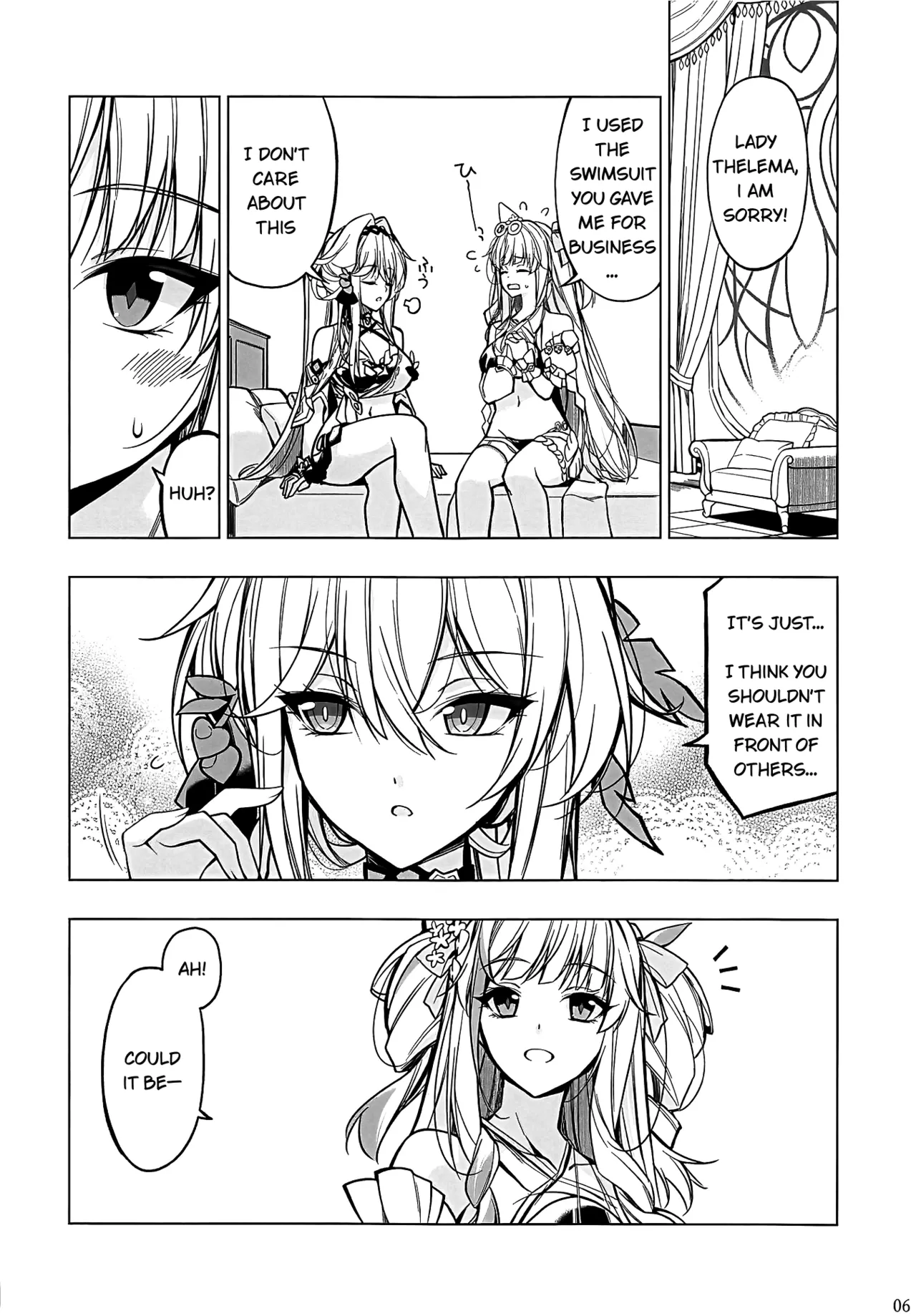 [Honkai Impact 3rd] lovers on mars (火星恋愛) by (C107) [Digital Flyer (Yuichi Ohta)] image number 5