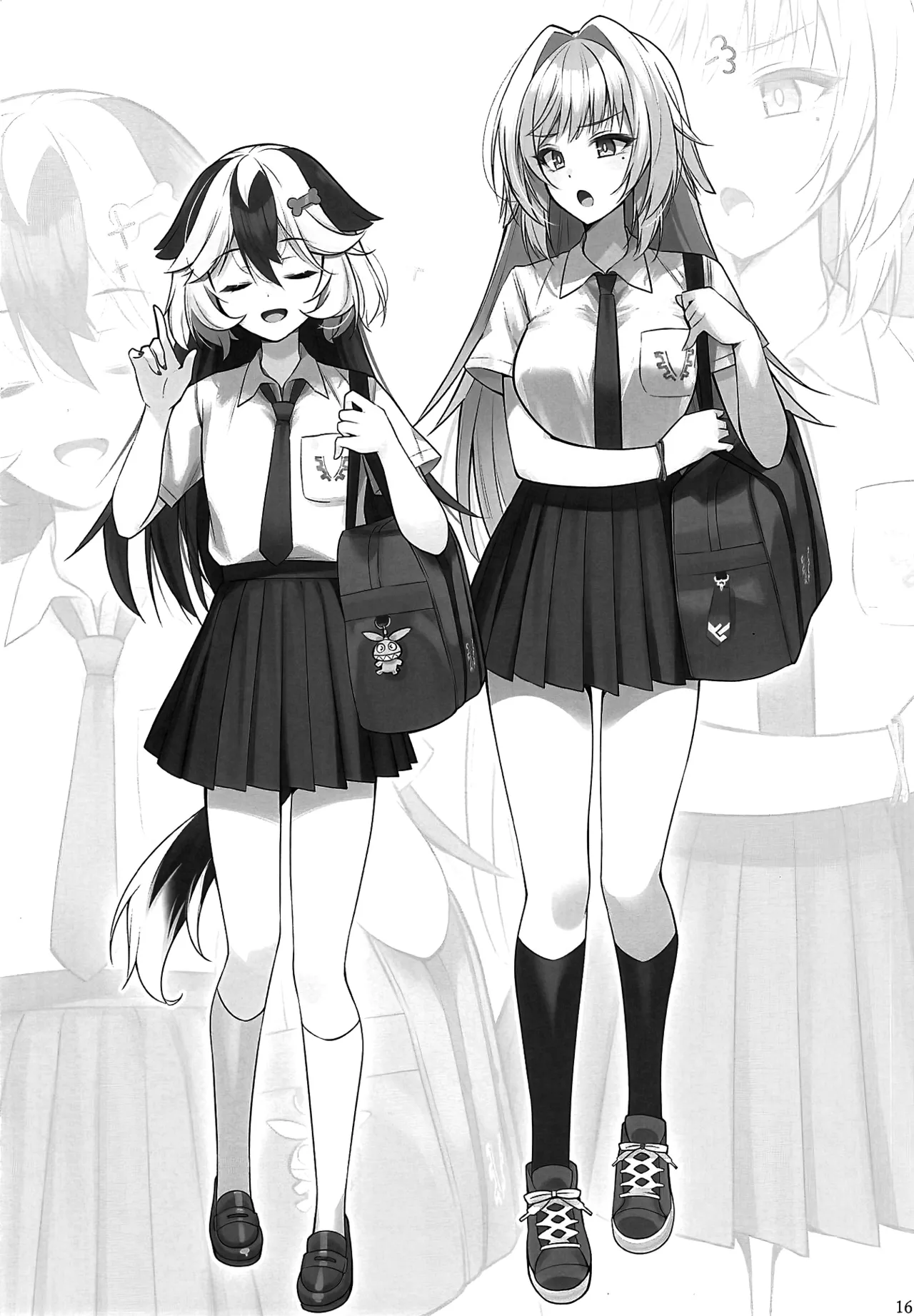 [Honkai Impact 3rd] lovers on mars (火星恋愛) by (C107) [Digital Flyer (Yuichi Ohta)] image number 15