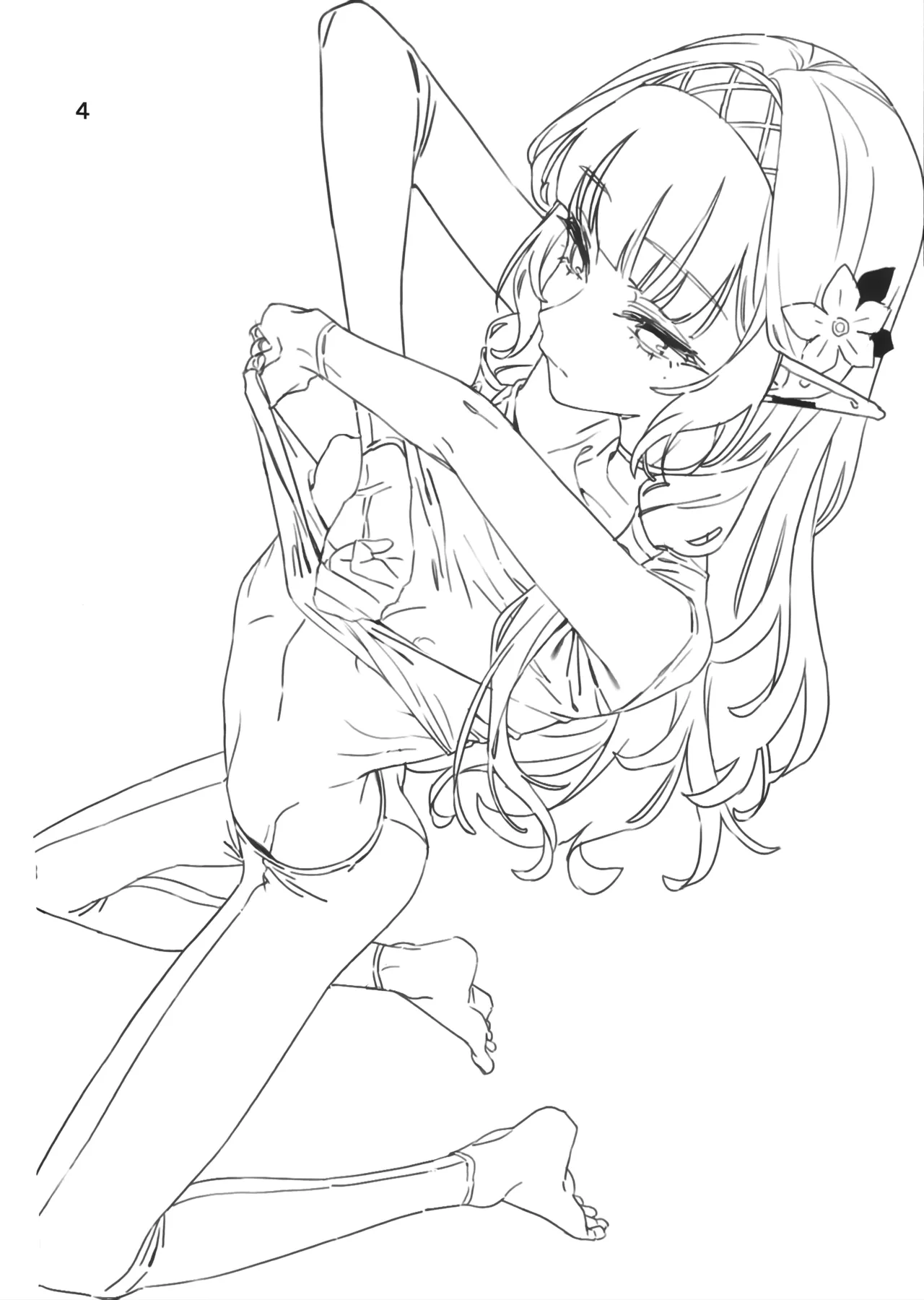 (C107) [毛蟹ん] 全知もシコれば棒にあ◯る。 (ブルーアーカイブ) 图片编号 3